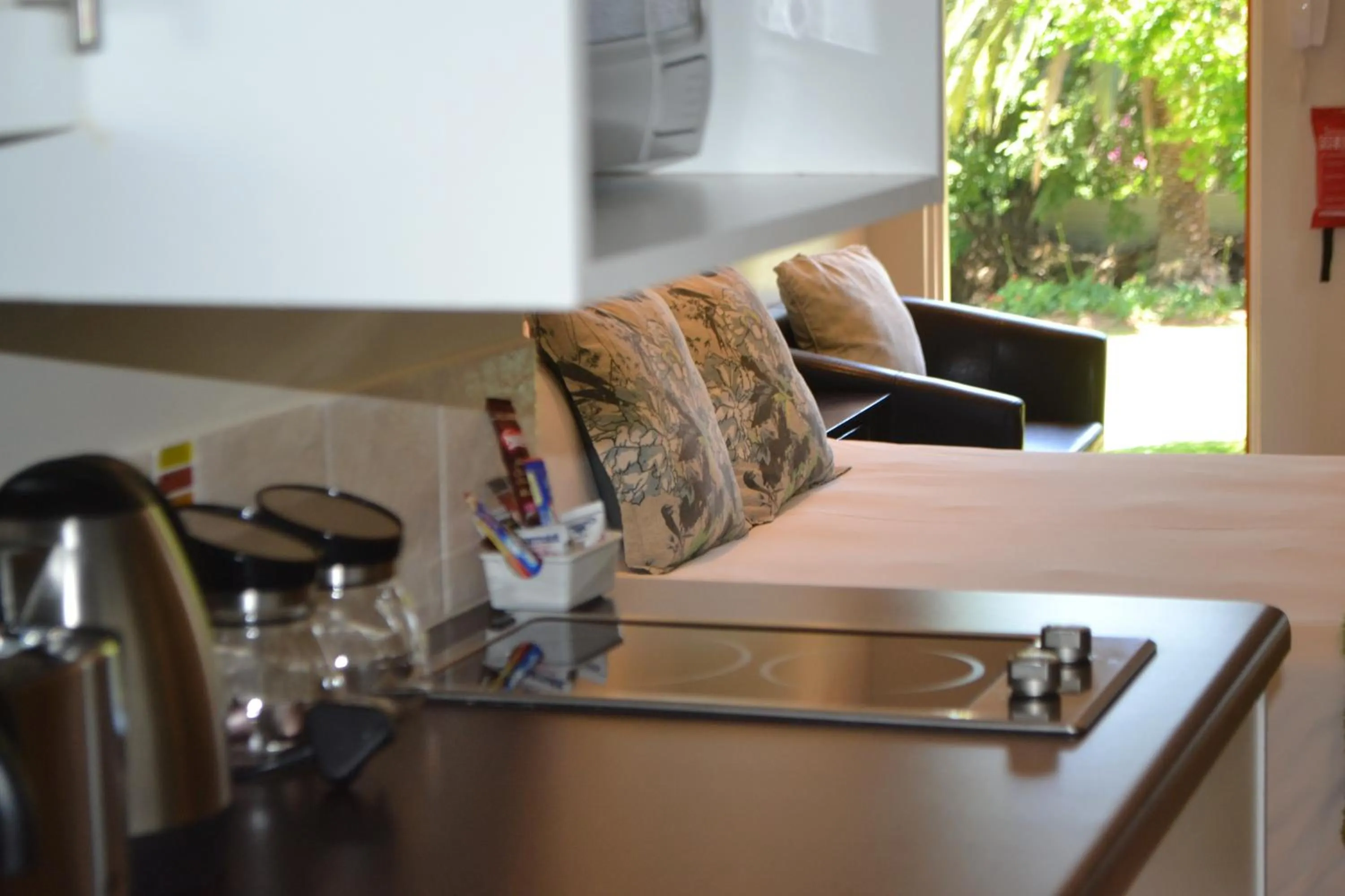 Kitchen or kitchenette in The Haystack On Homestead