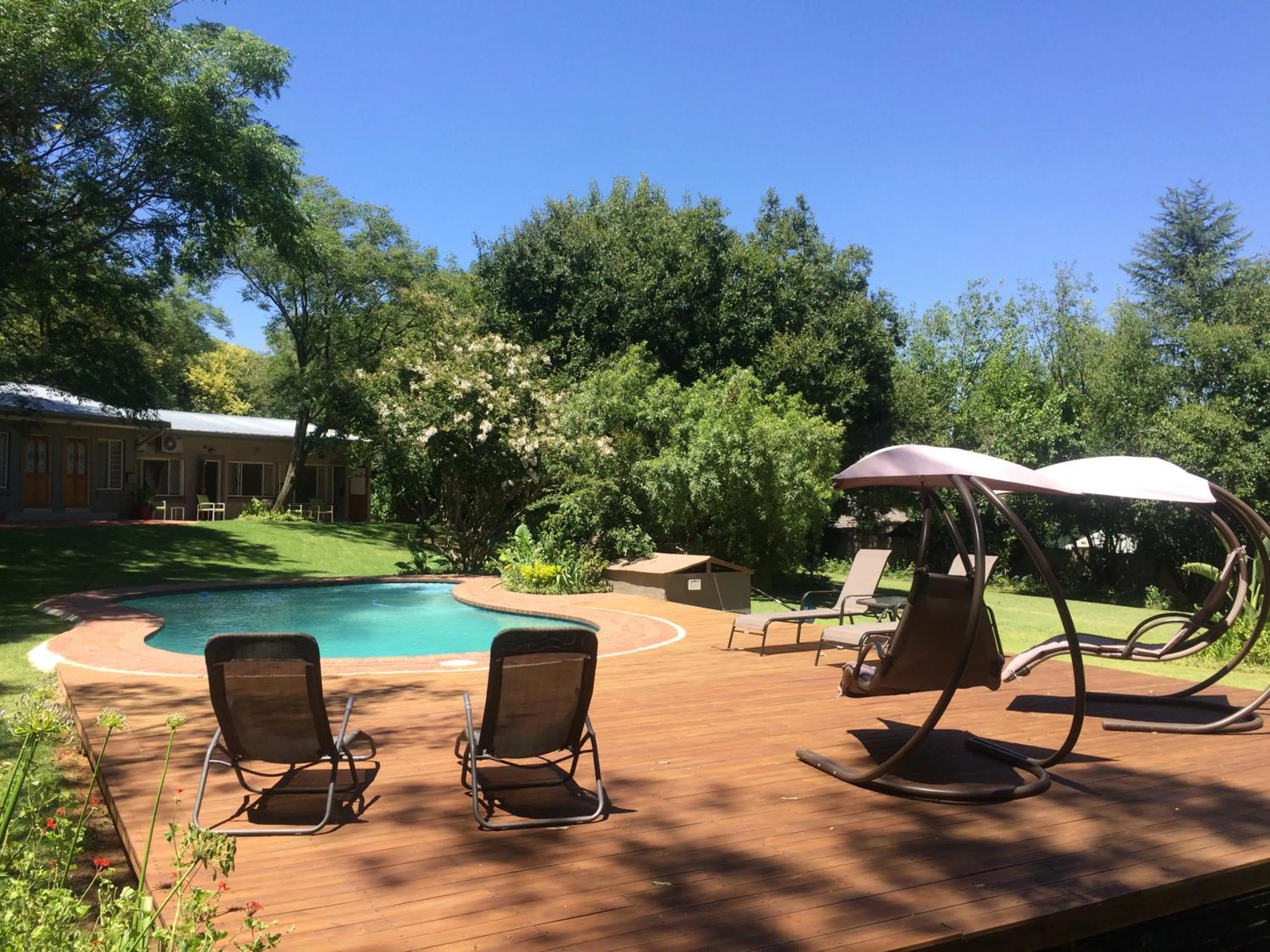 Garden in The Haystack On Homestead