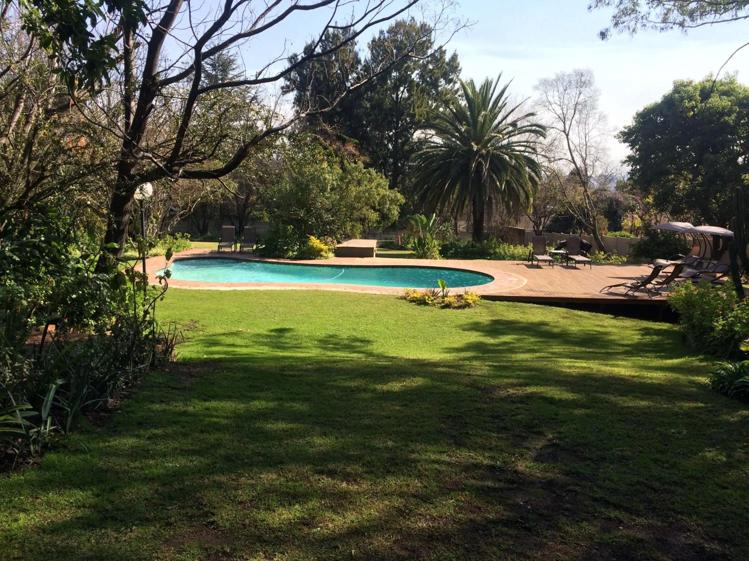 Garden in The Haystack On Homestead