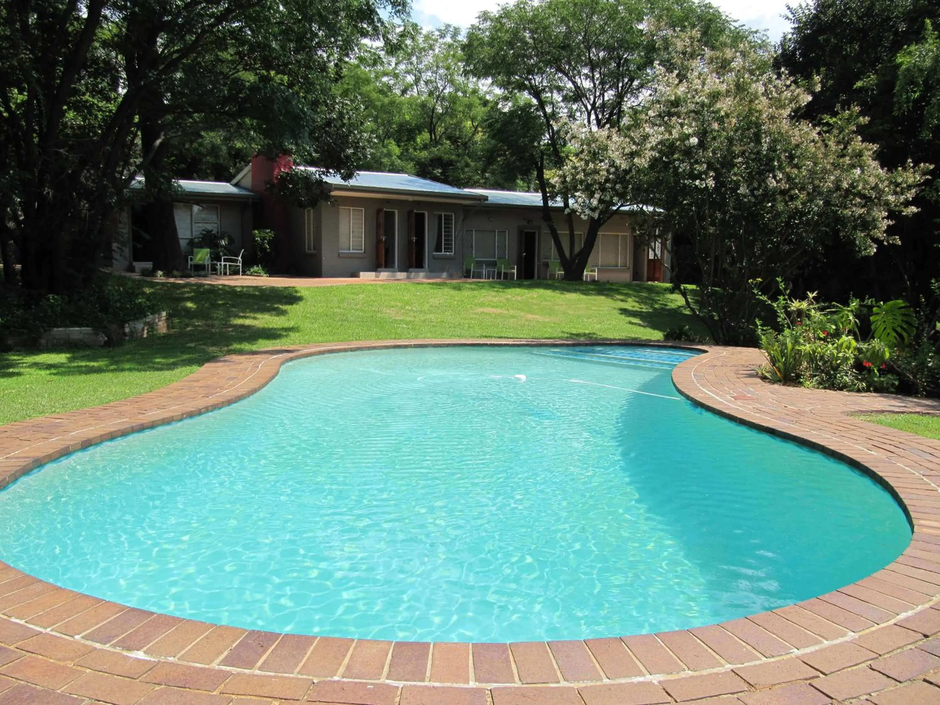 Garden in The Haystack On Homestead