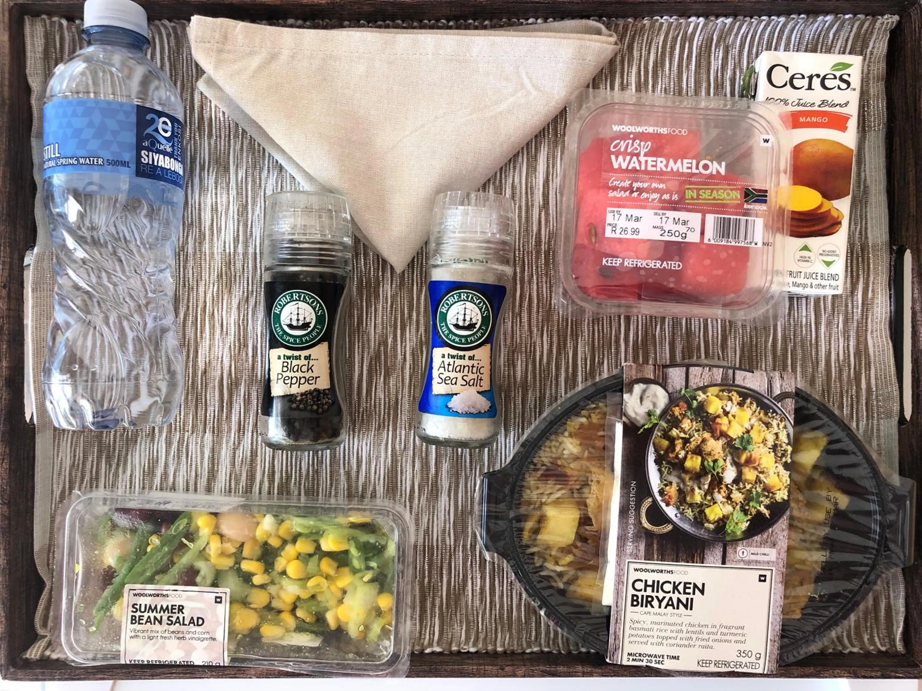 Food close-up in The Haystack On Homestead