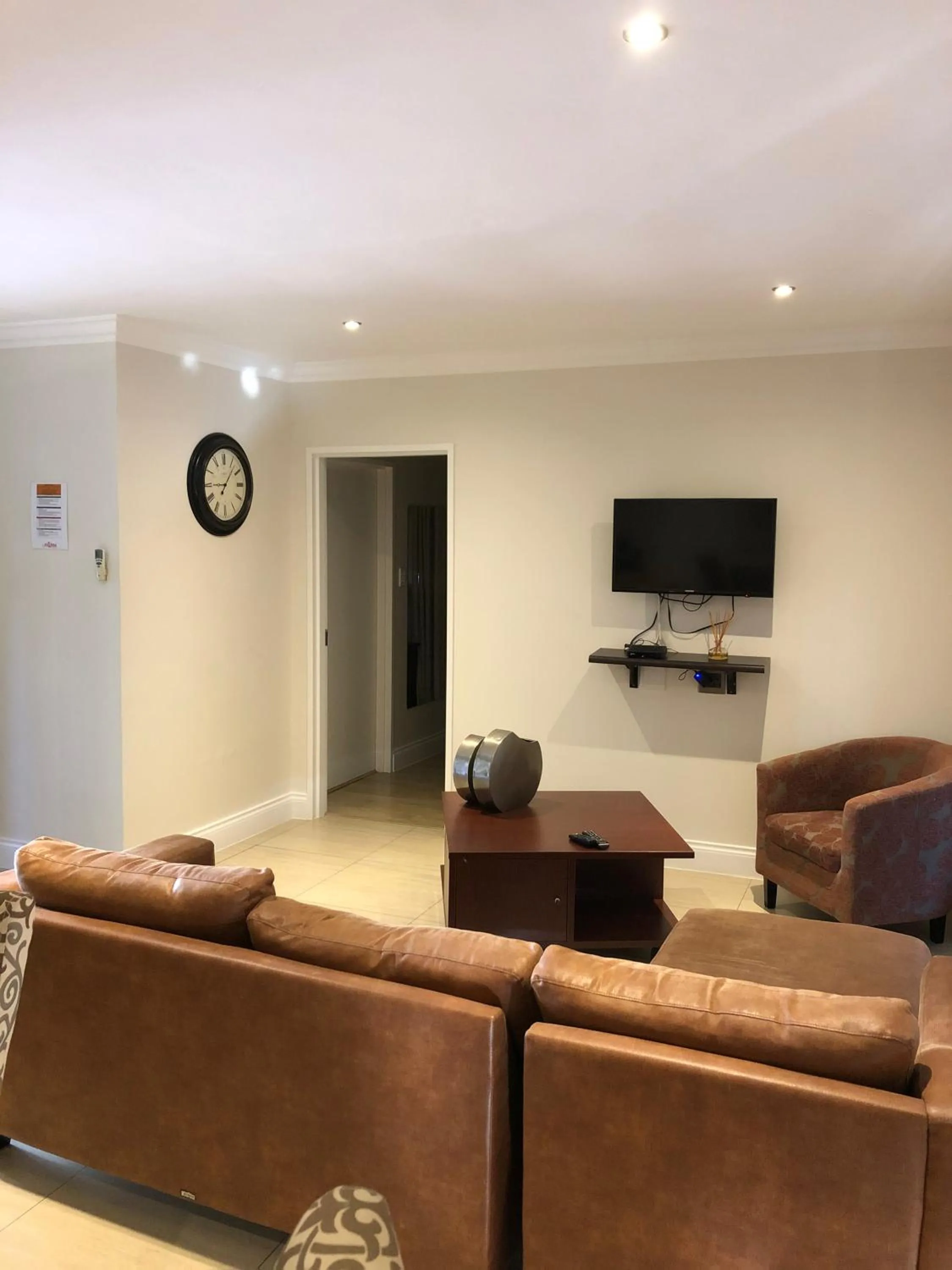 Living room in The Haystack On Homestead