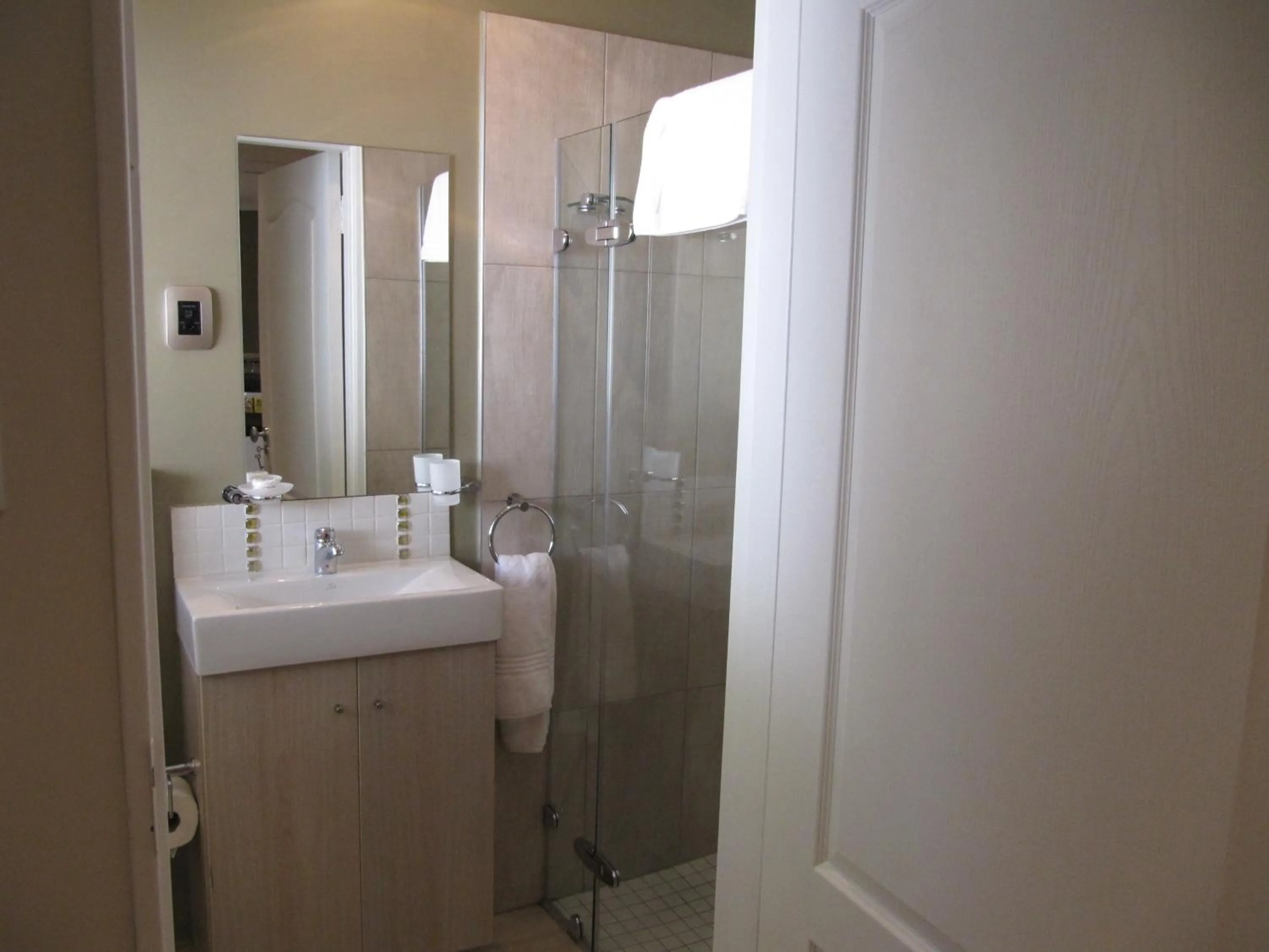 Shower in The Haystack On Homestead