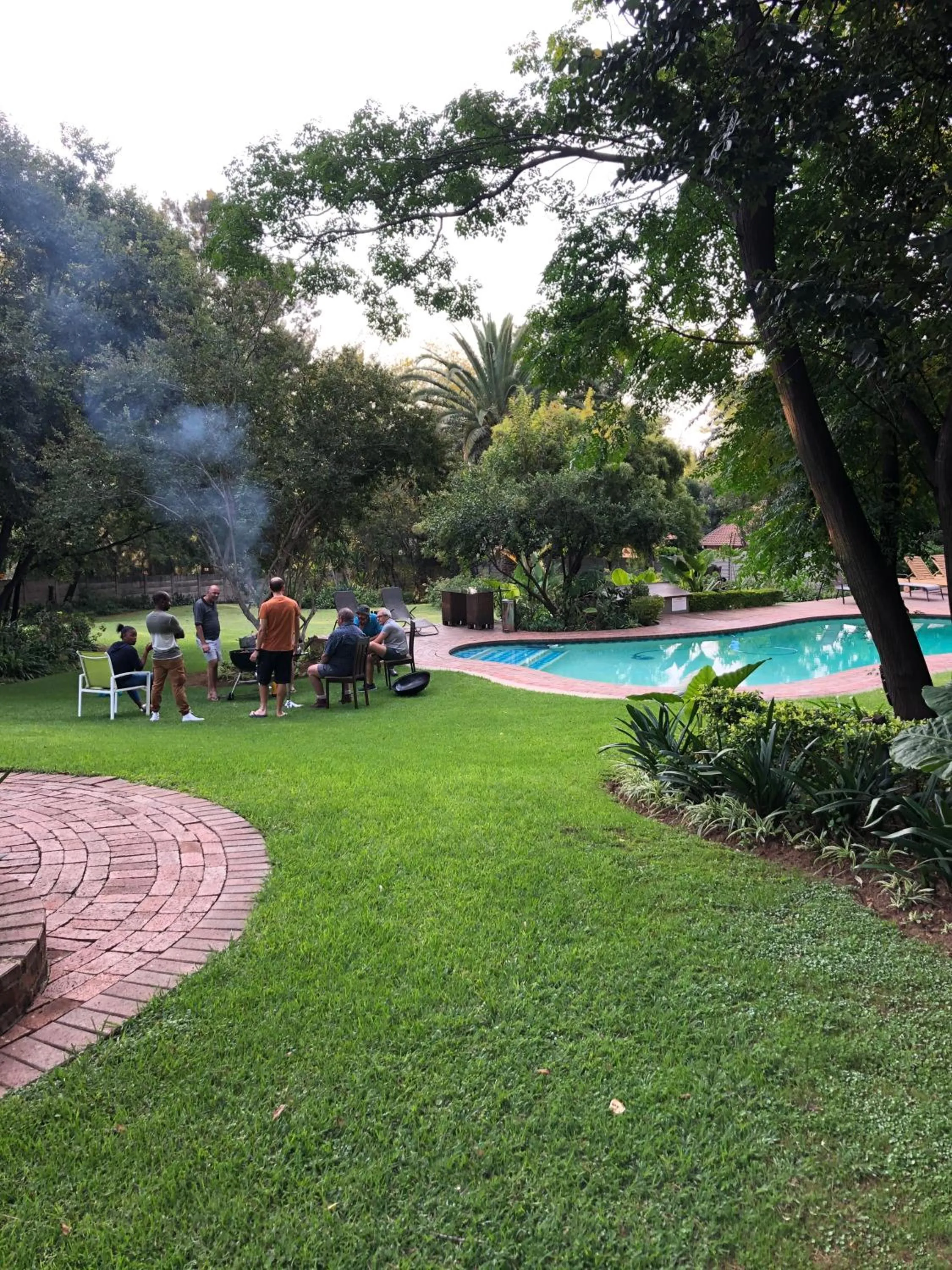Garden in The Haystack On Homestead