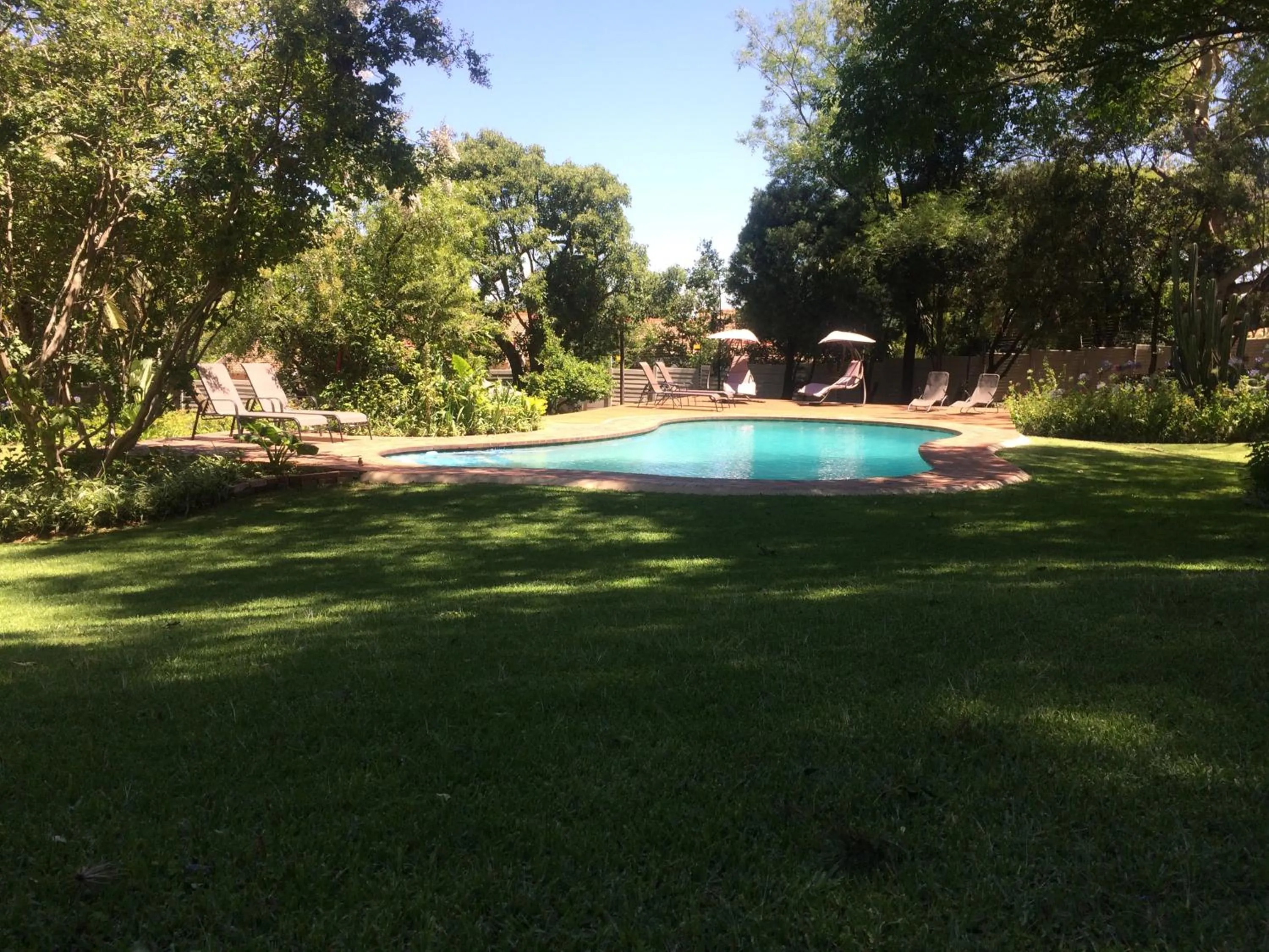 Garden in The Haystack On Homestead