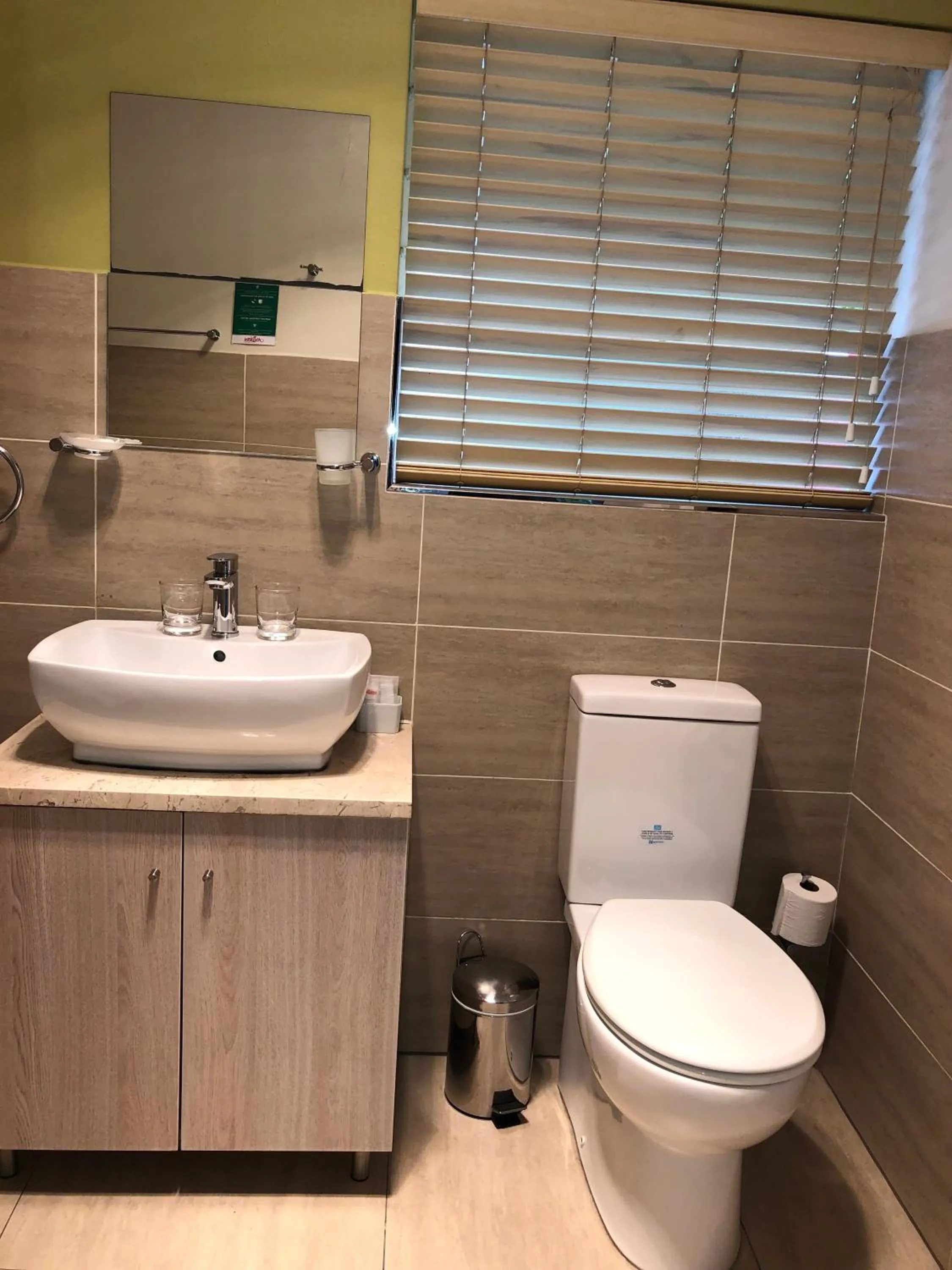 Toilet in The Haystack On Homestead