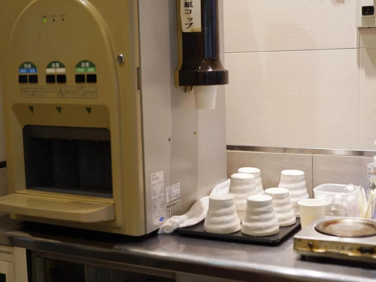 Restaurant/places to eat in Hotel Wakamizu