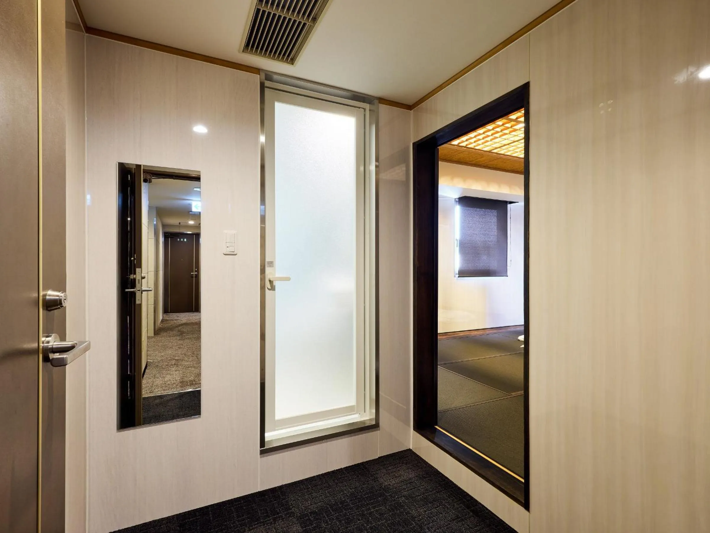 Bed in Hotel Wakamizu