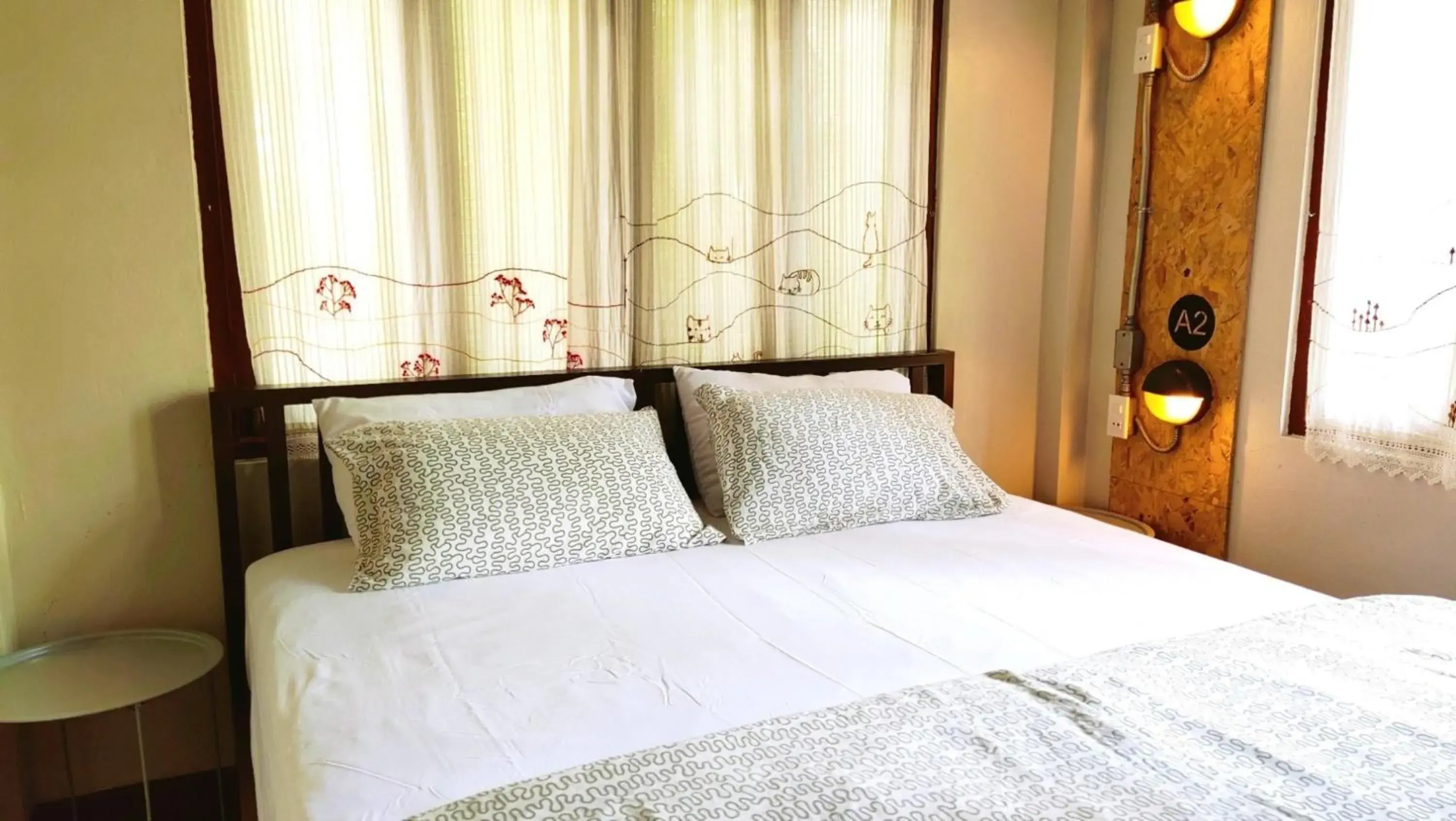 Double Room with Shared Bathroom in Chiang Mai D Hostel Double Room with Shared Bathroom in Chiang Mai D Hostel