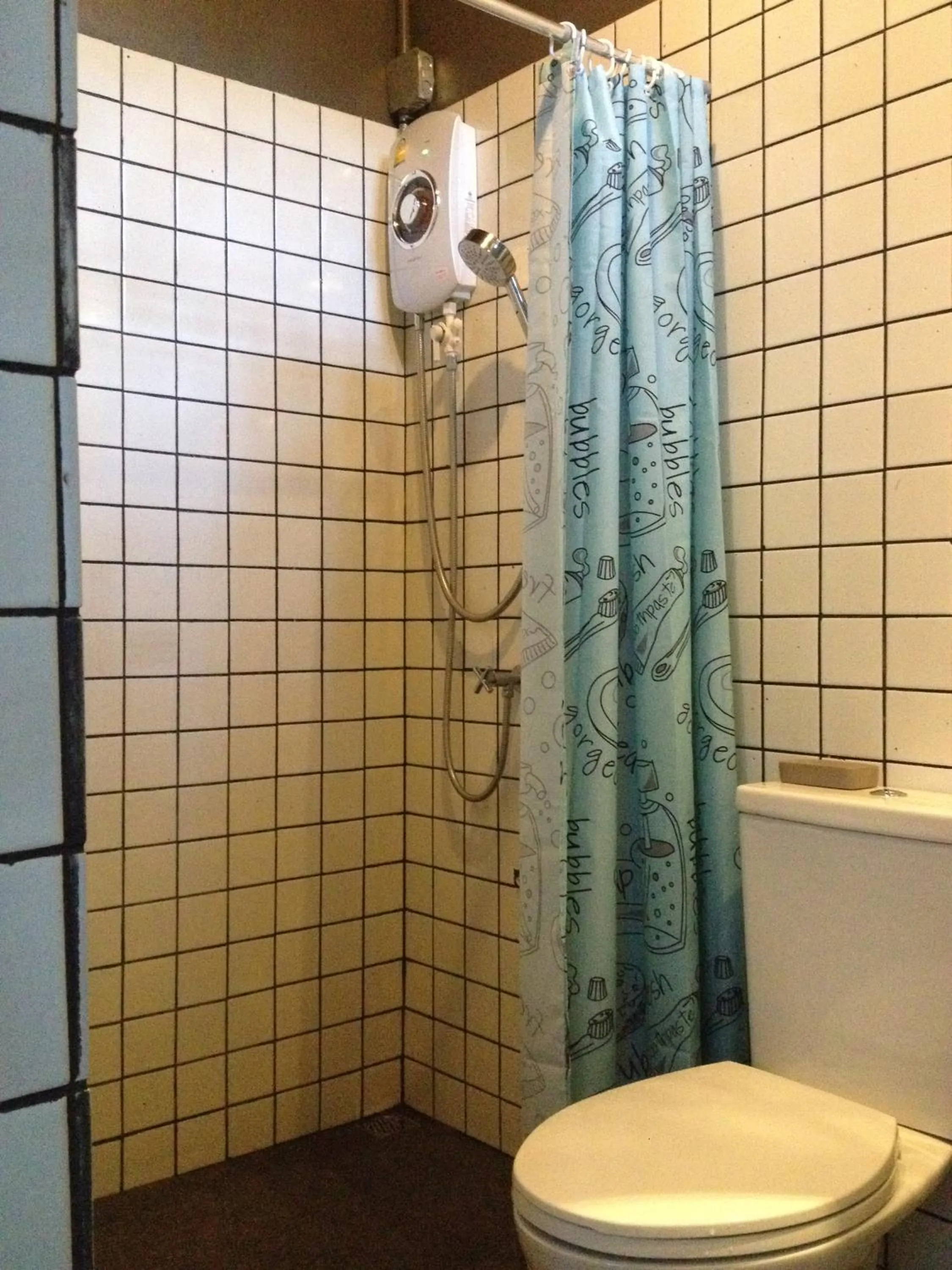 Bathroom in Chiang Mai D Hostel