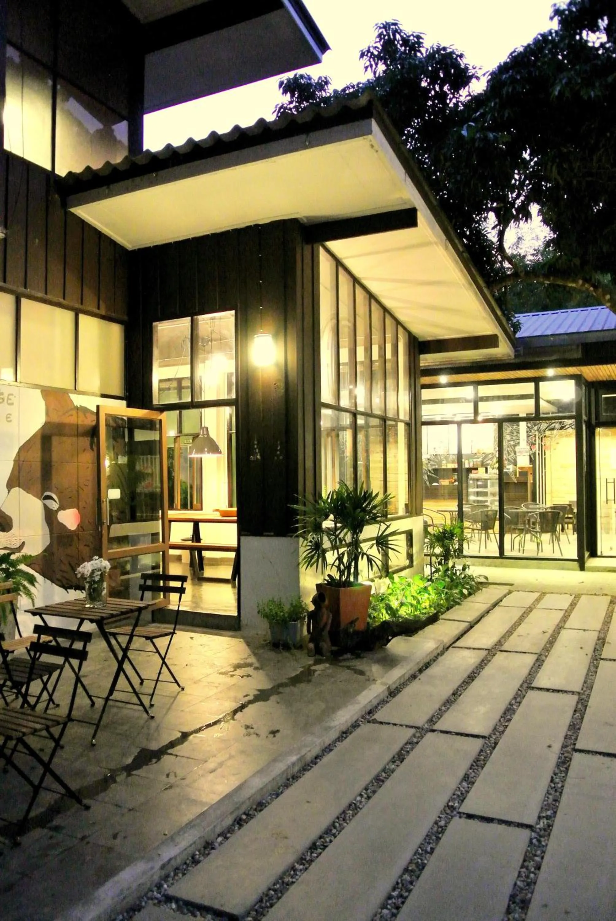 Bird's eye view in Chiang Mai D Hostel