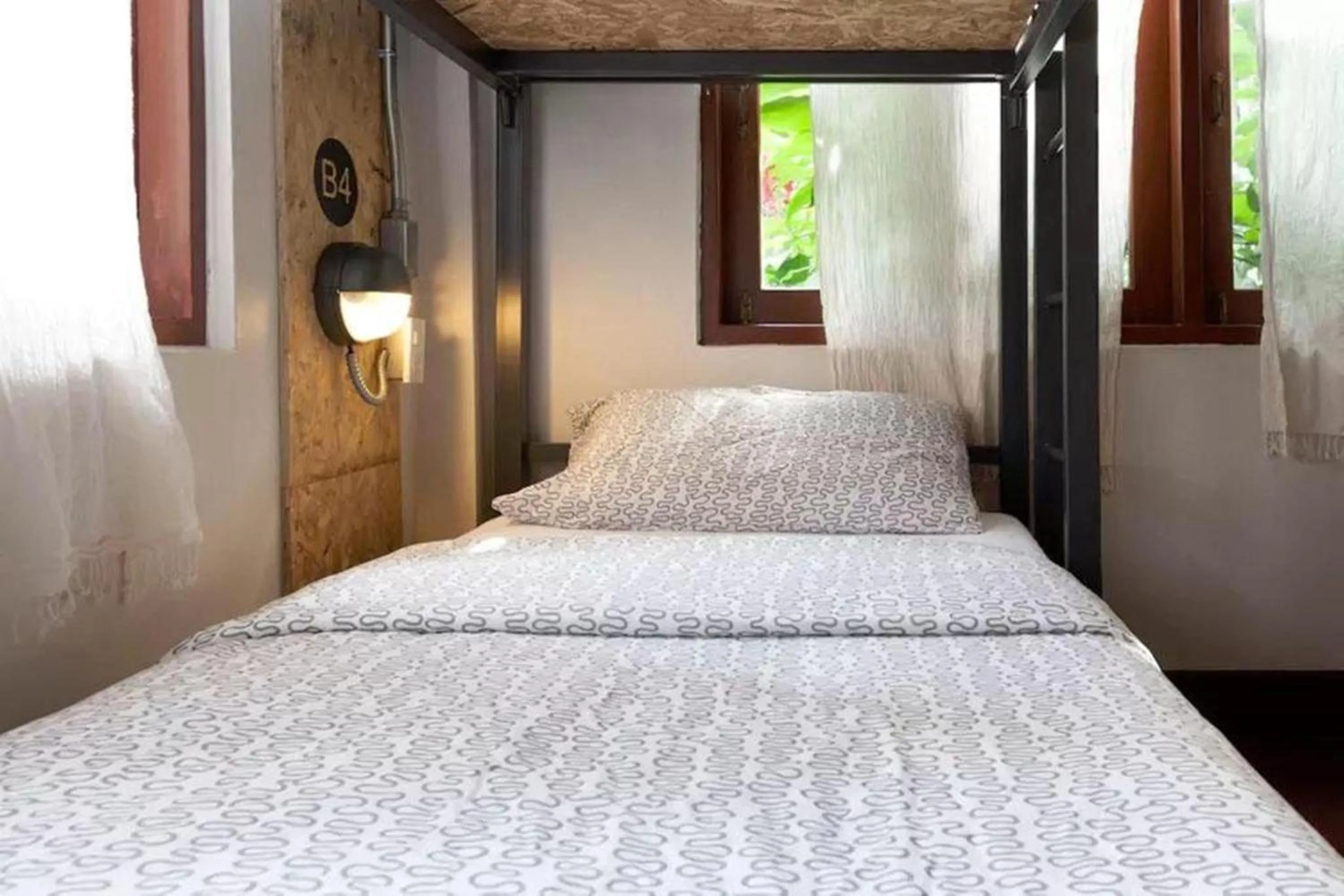 Bed in Chiang Mai D Hostel