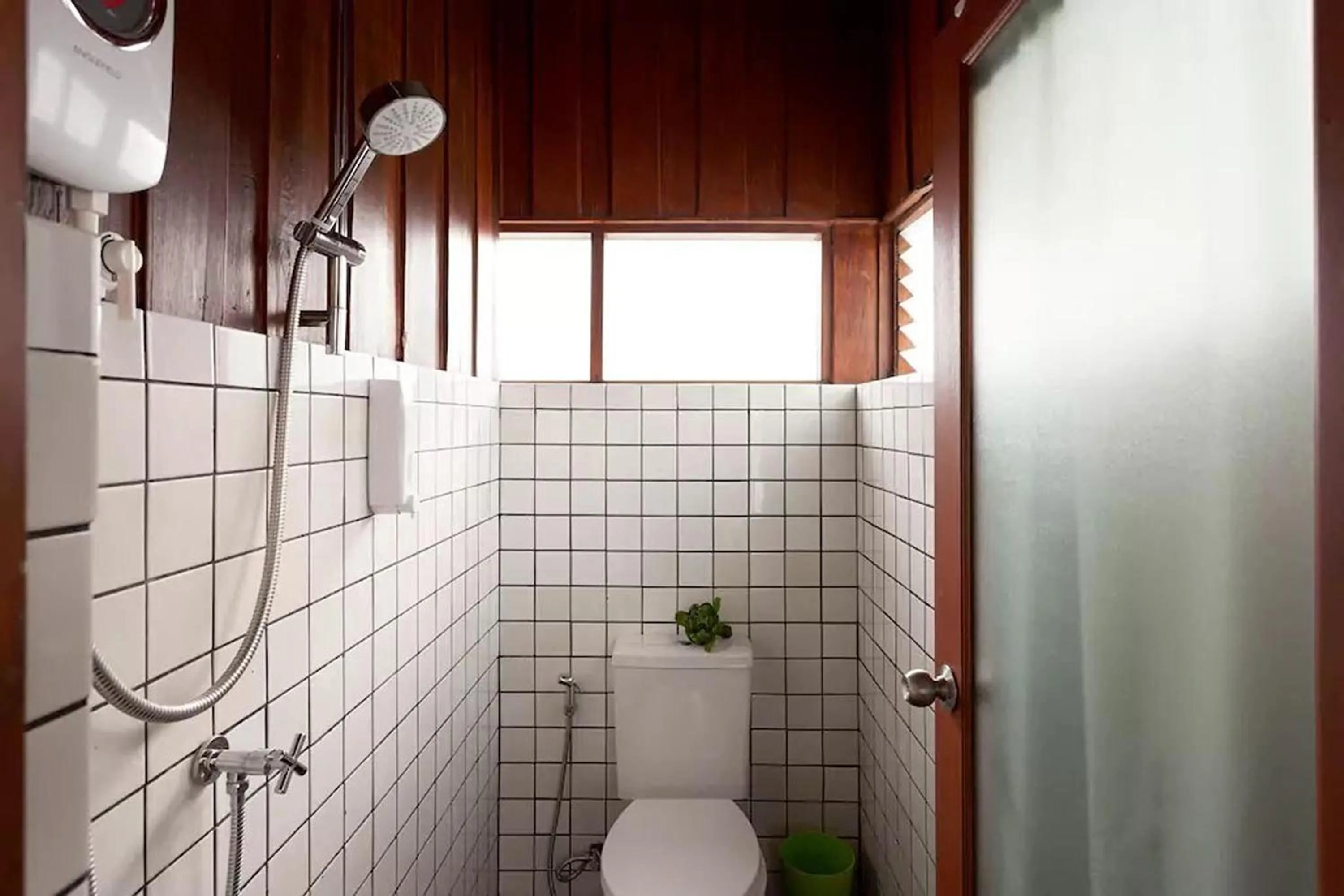 Bathroom in Chiang Mai D Hostel