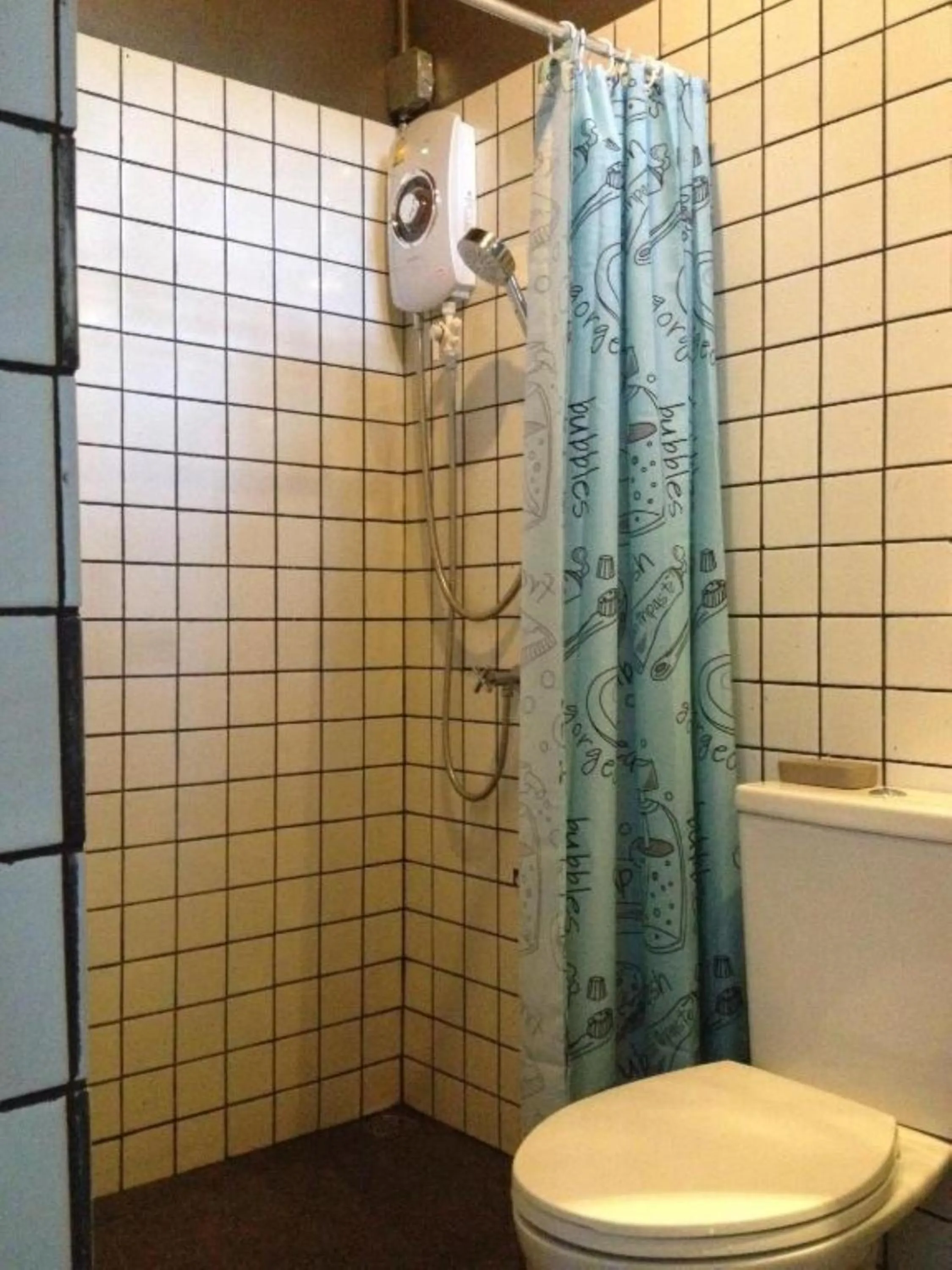 Bathroom in Chiang Mai D Hostel