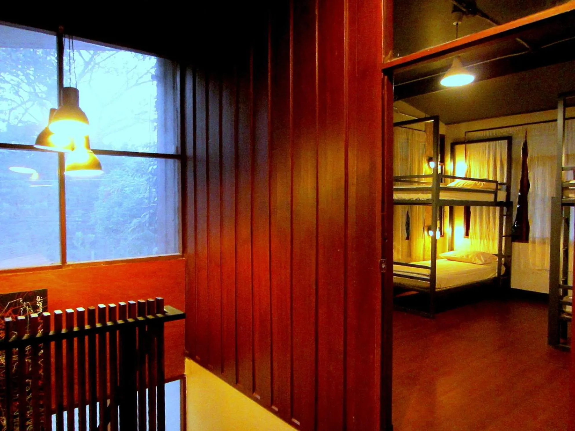 Photo of the whole room, Bed in Chiang Mai D Hostel