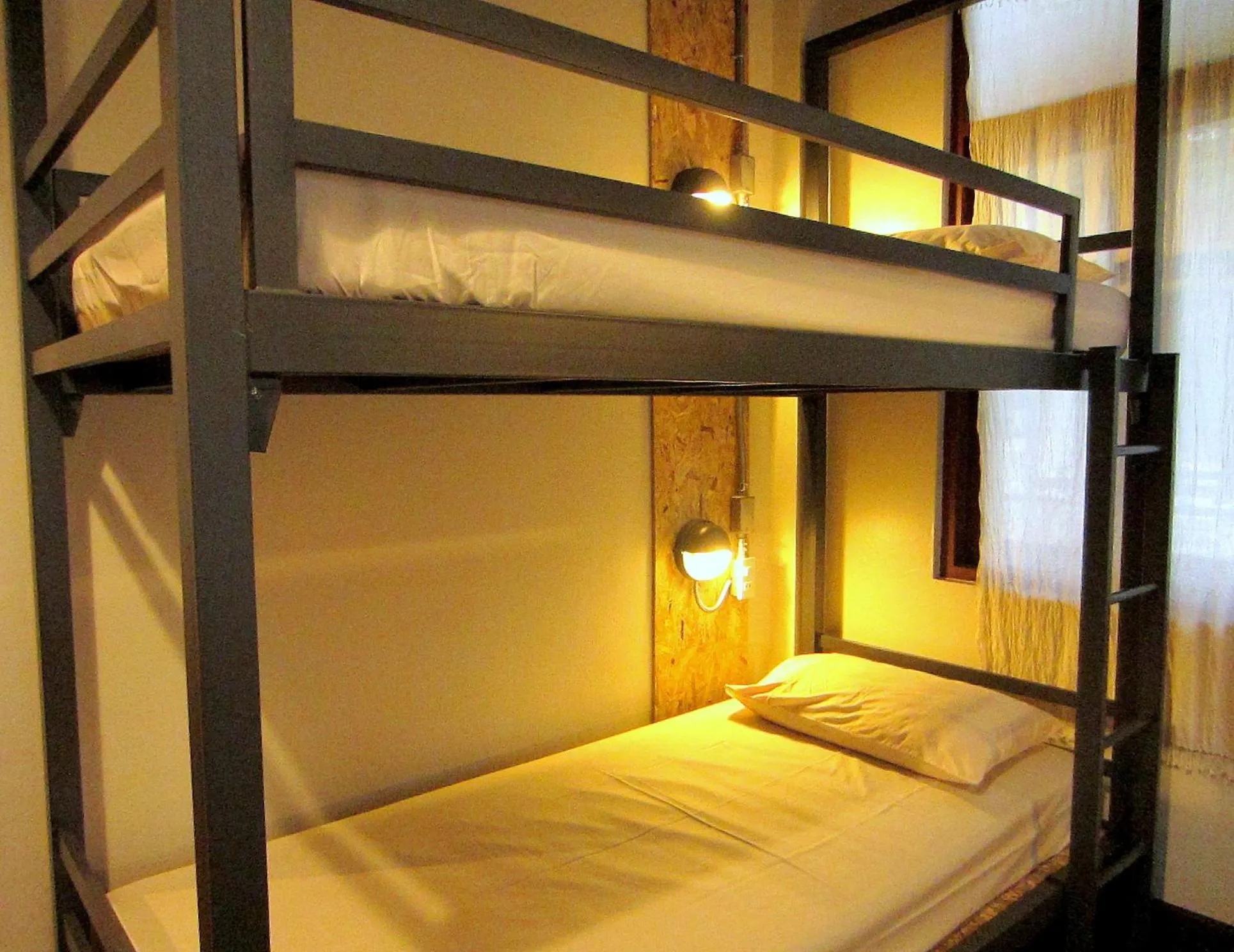 Bedroom, Bed in Chiang Mai D Hostel