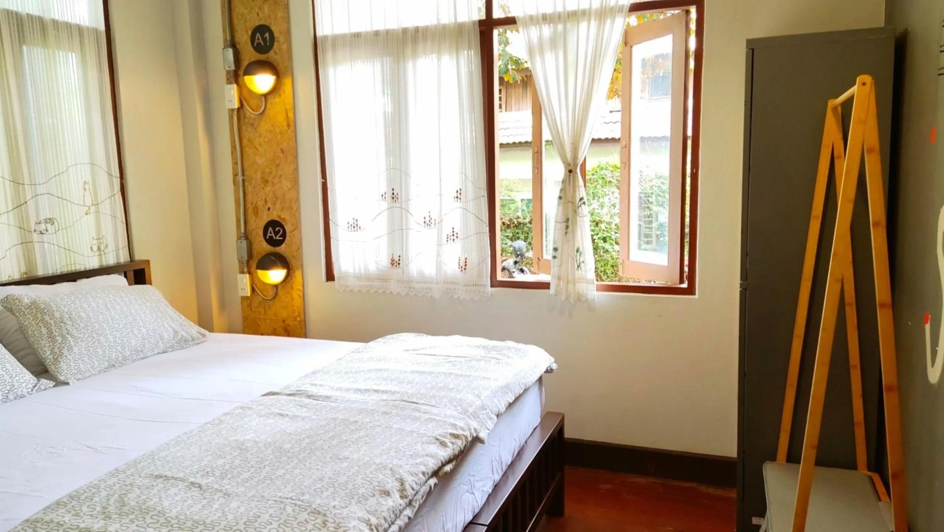 Bedroom, Bed in Chiang Mai D Hostel