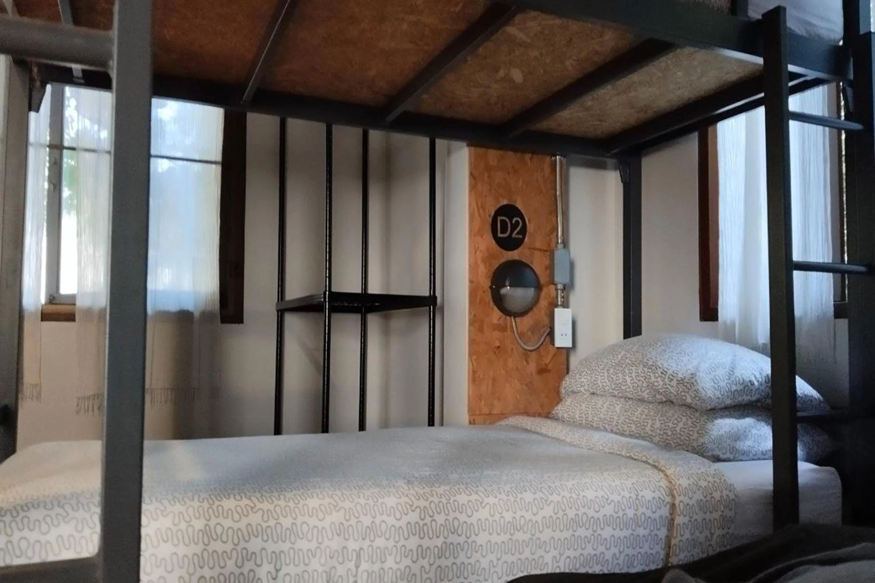 Bed in Chiang Mai D Hostel