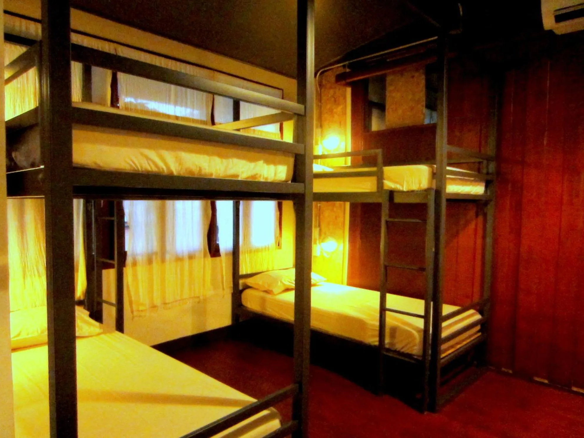 Bedroom, Bed in Chiang Mai D Hostel