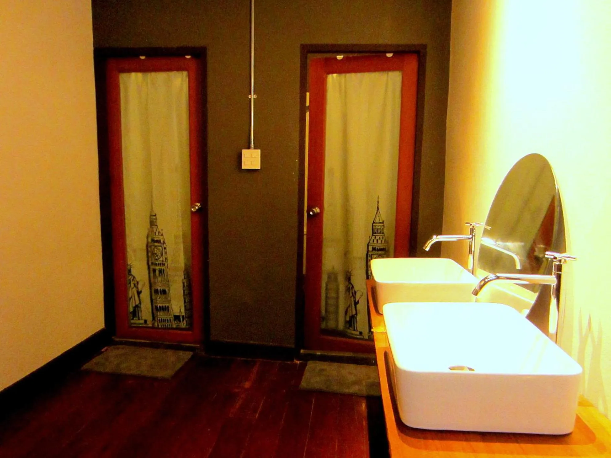 Bathroom in Chiang Mai D Hostel