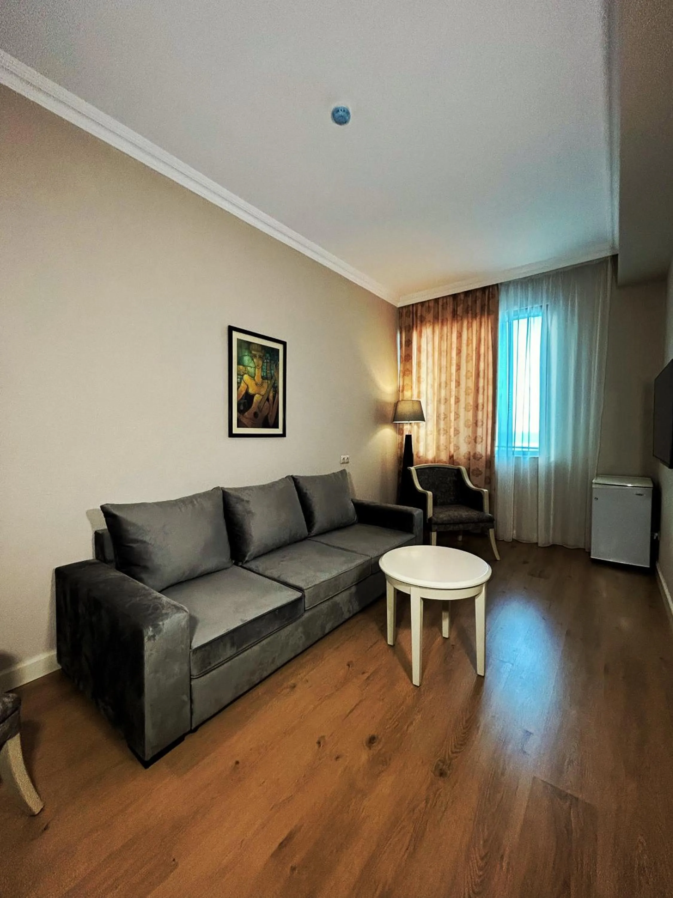 Seating area in Park Dedeman Baku