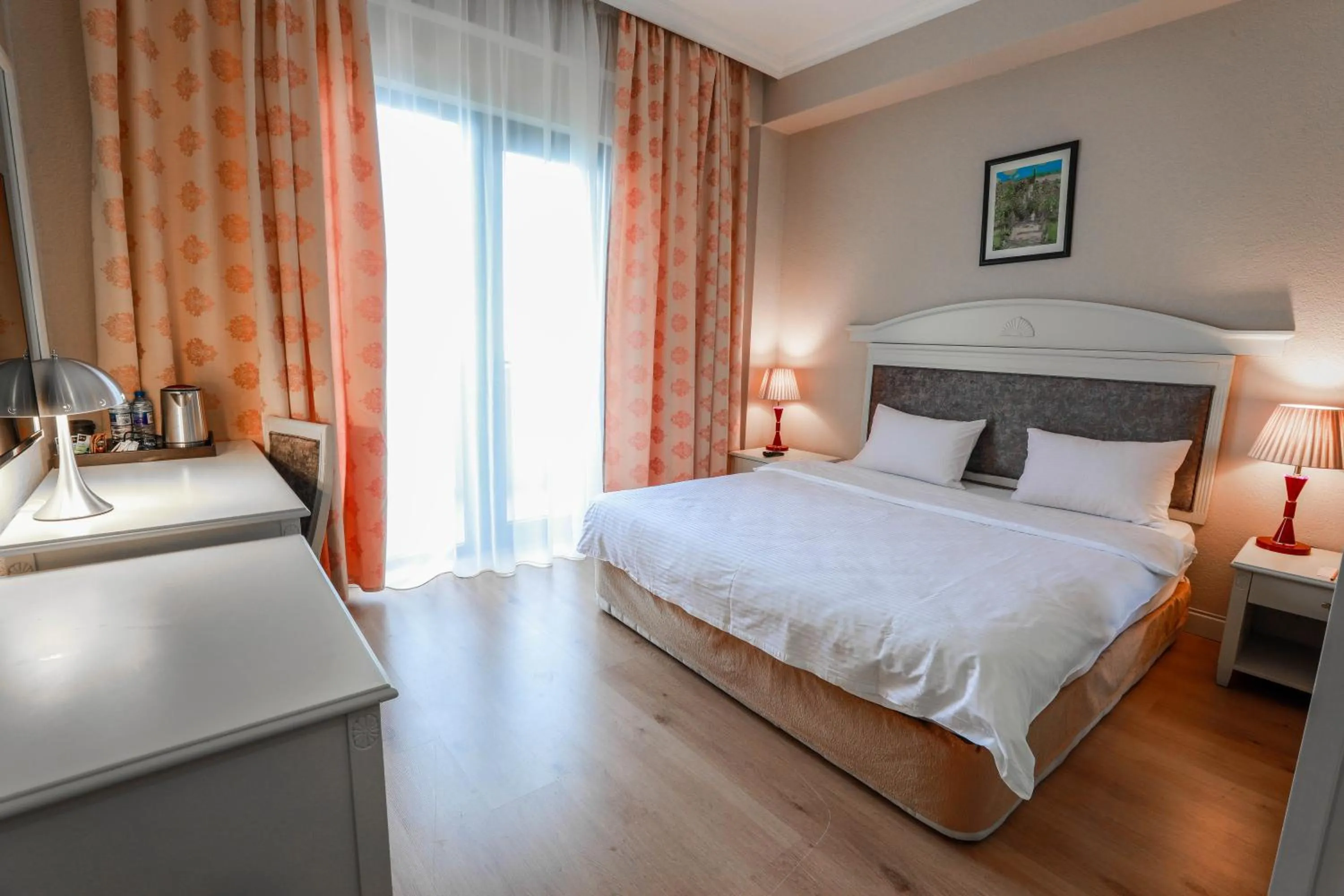 Bed in Park Dedeman Baku