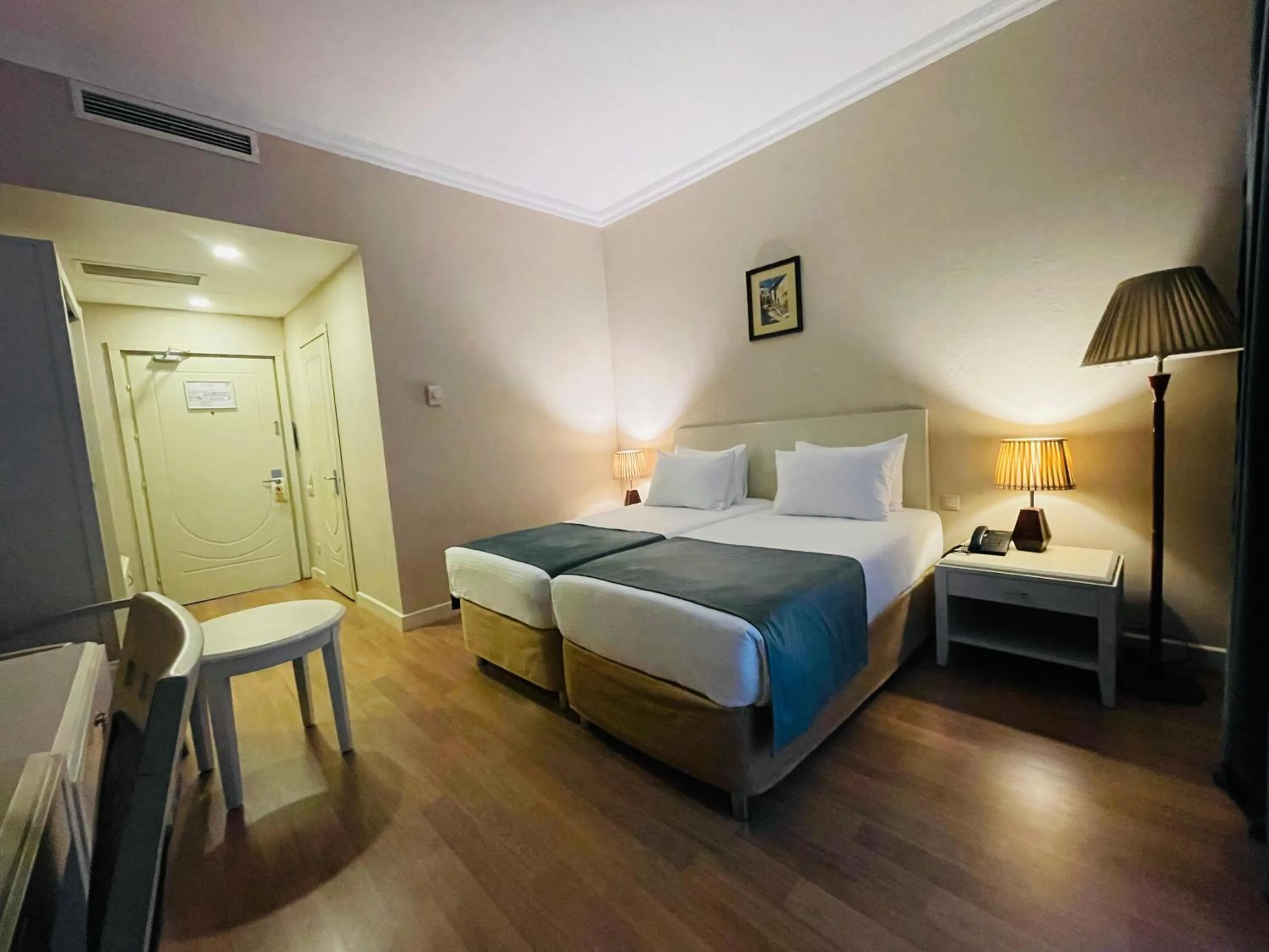 Bed in Park Dedeman Baku