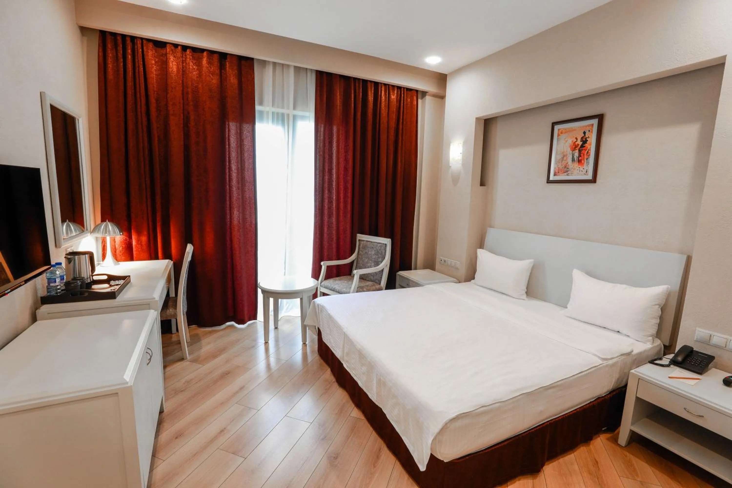 Bed in Park Dedeman Baku