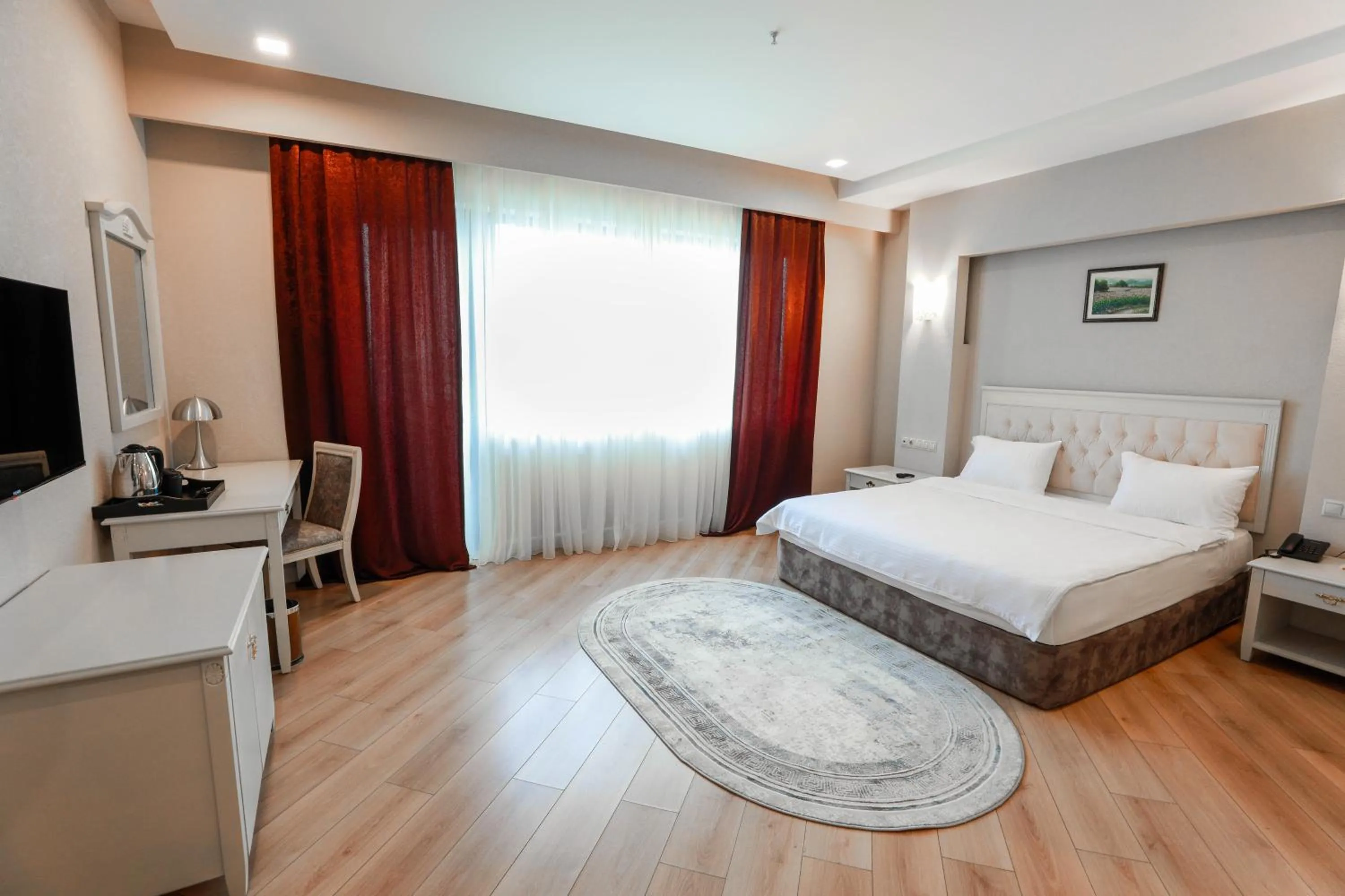 Bed in Park Dedeman Baku