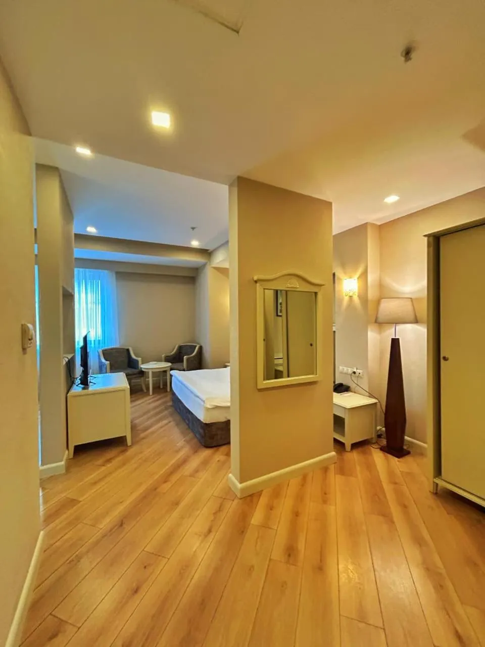 Bedroom, Bed in Park Dedeman Baku