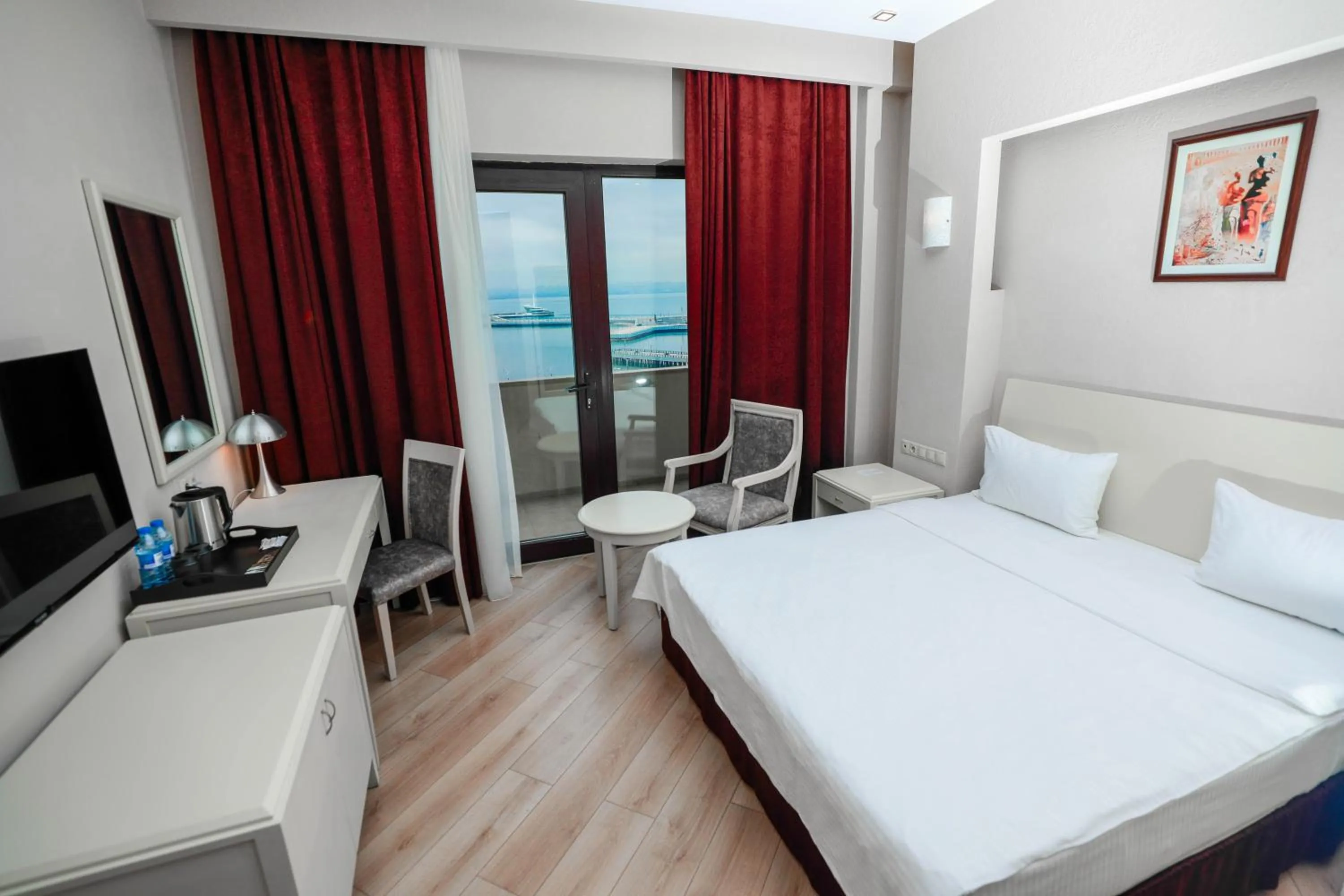 Bed in Park Dedeman Baku