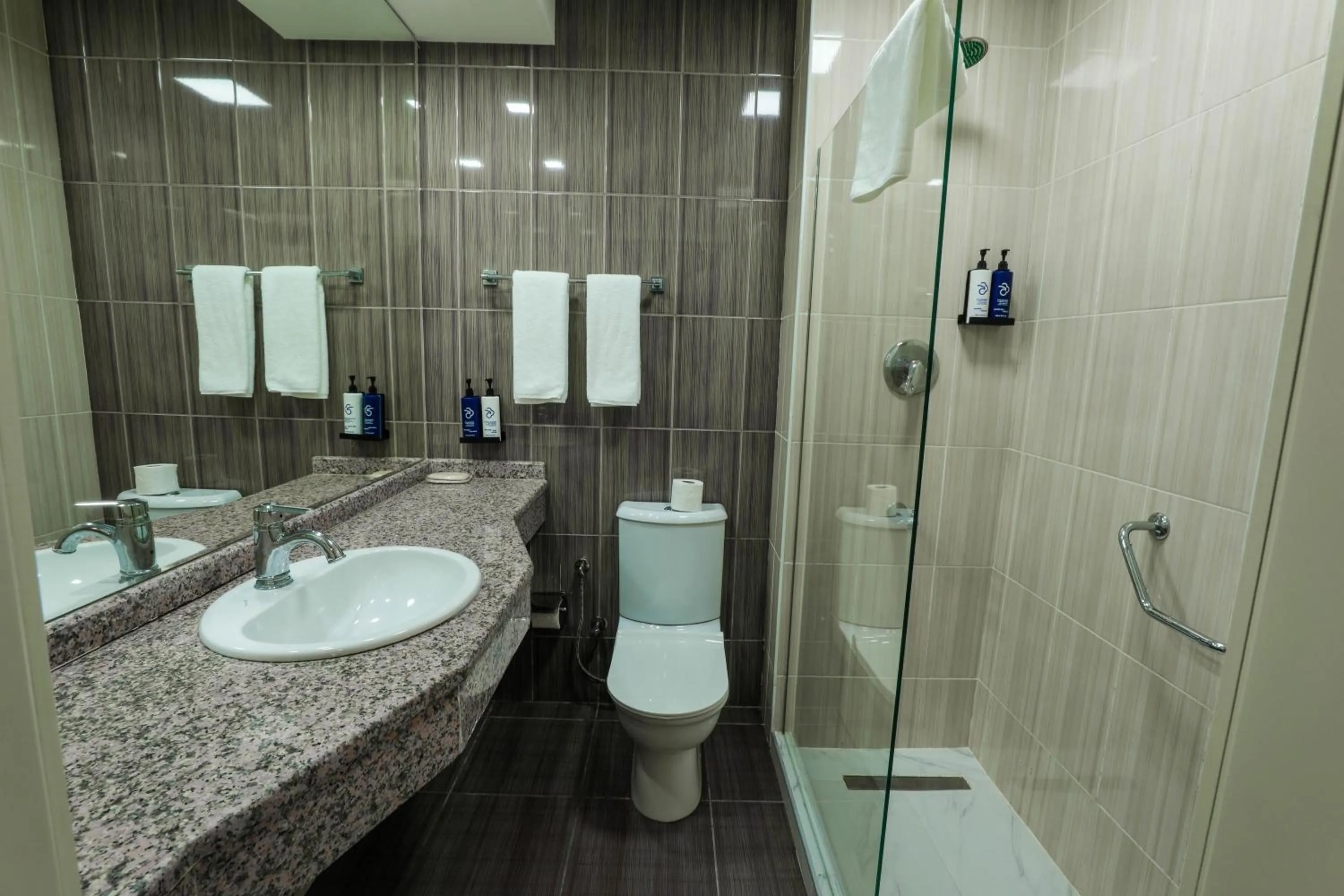 Shower in Park Dedeman Baku