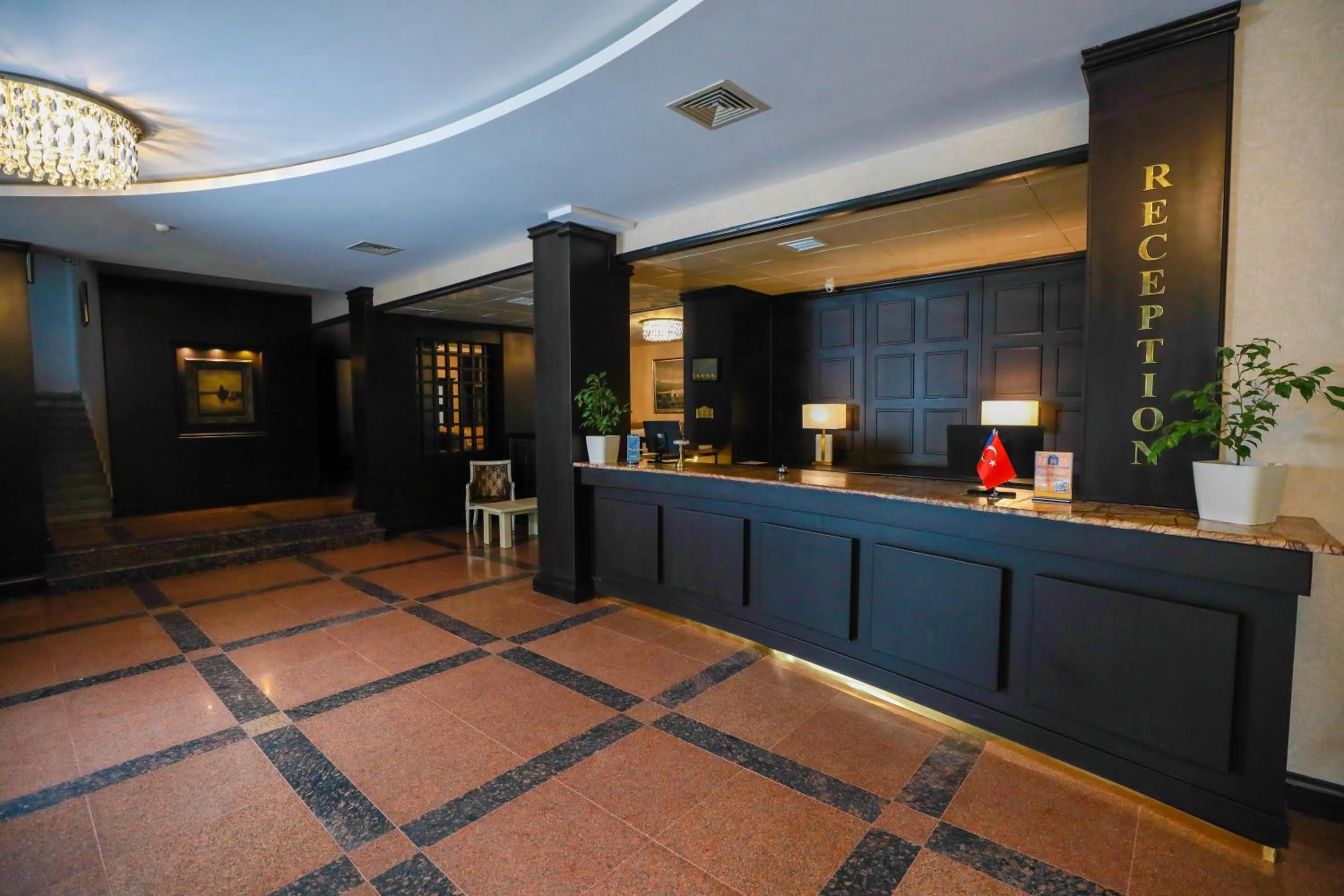 Communal lounge/ TV room in Park Dedeman Baku