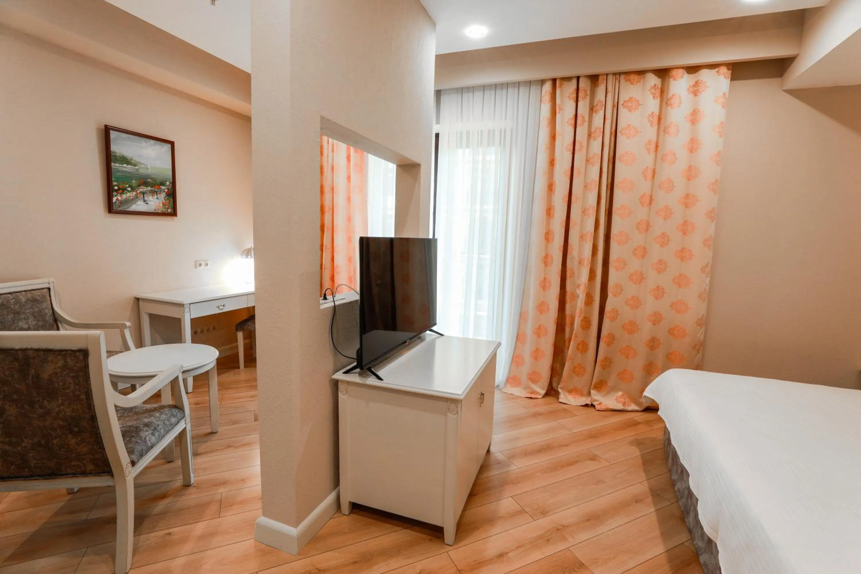 Bed in Park Dedeman Baku