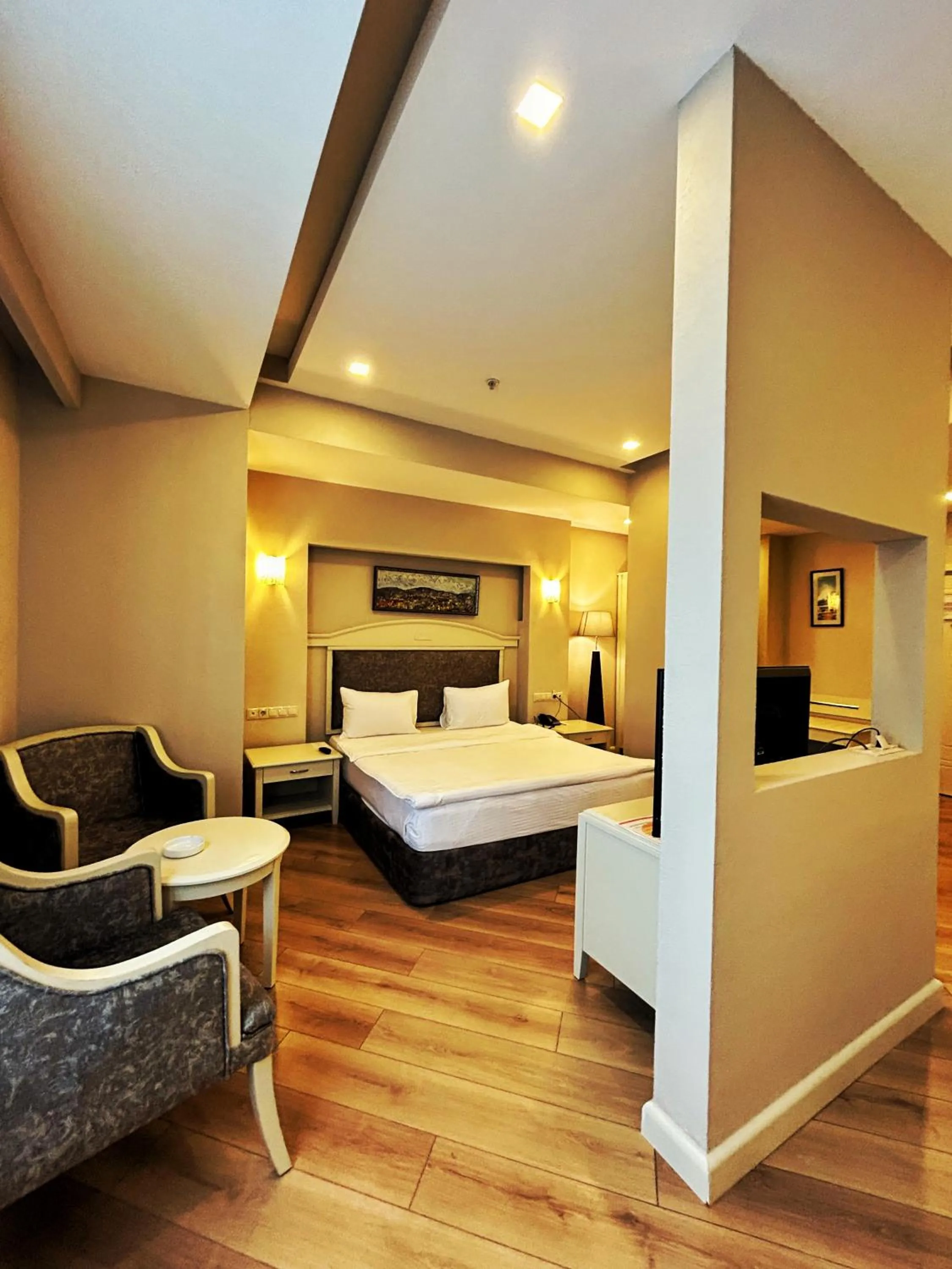 Bed in Park Dedeman Baku