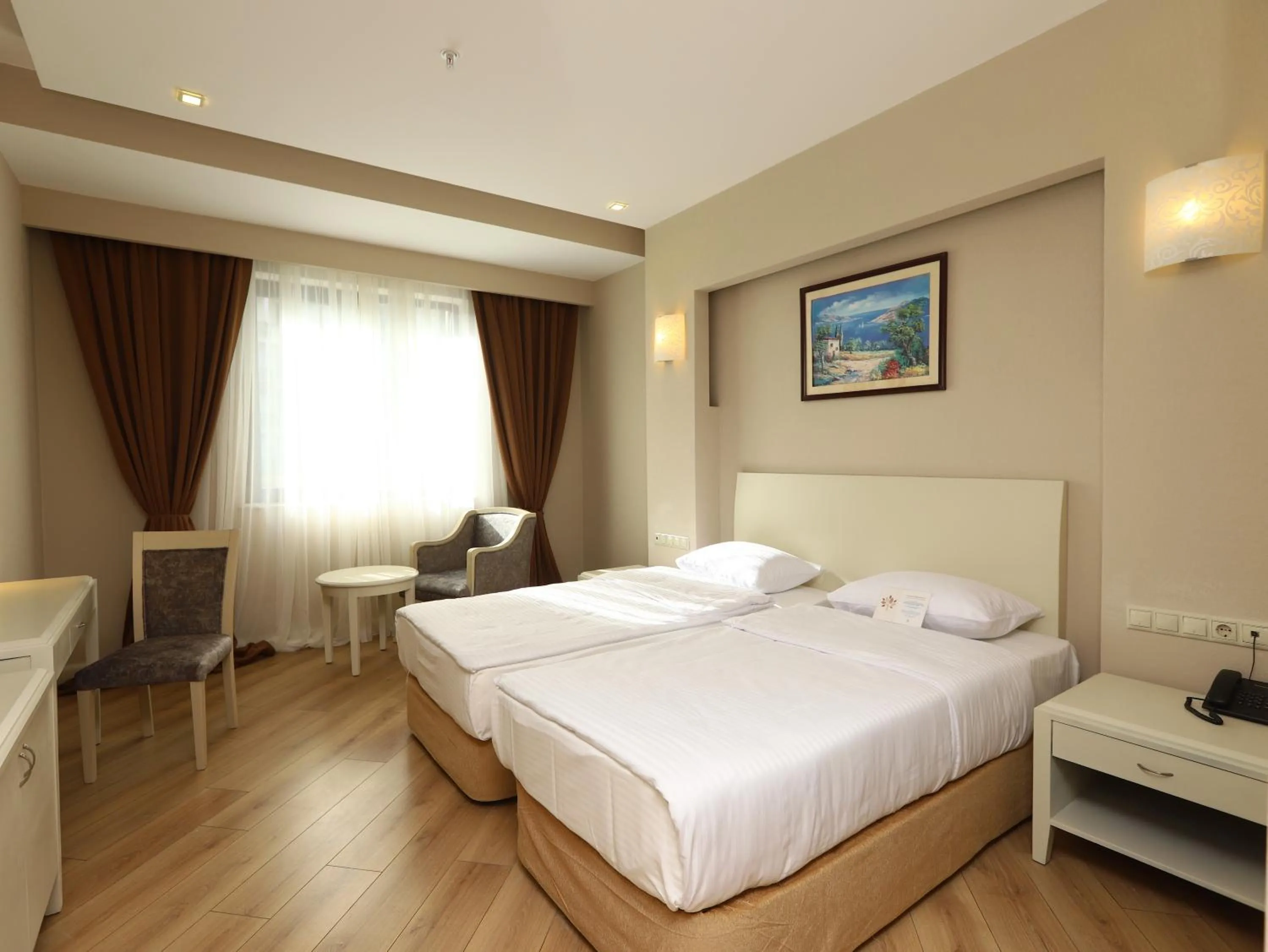 Bedroom, Bed in Park Dedeman Baku