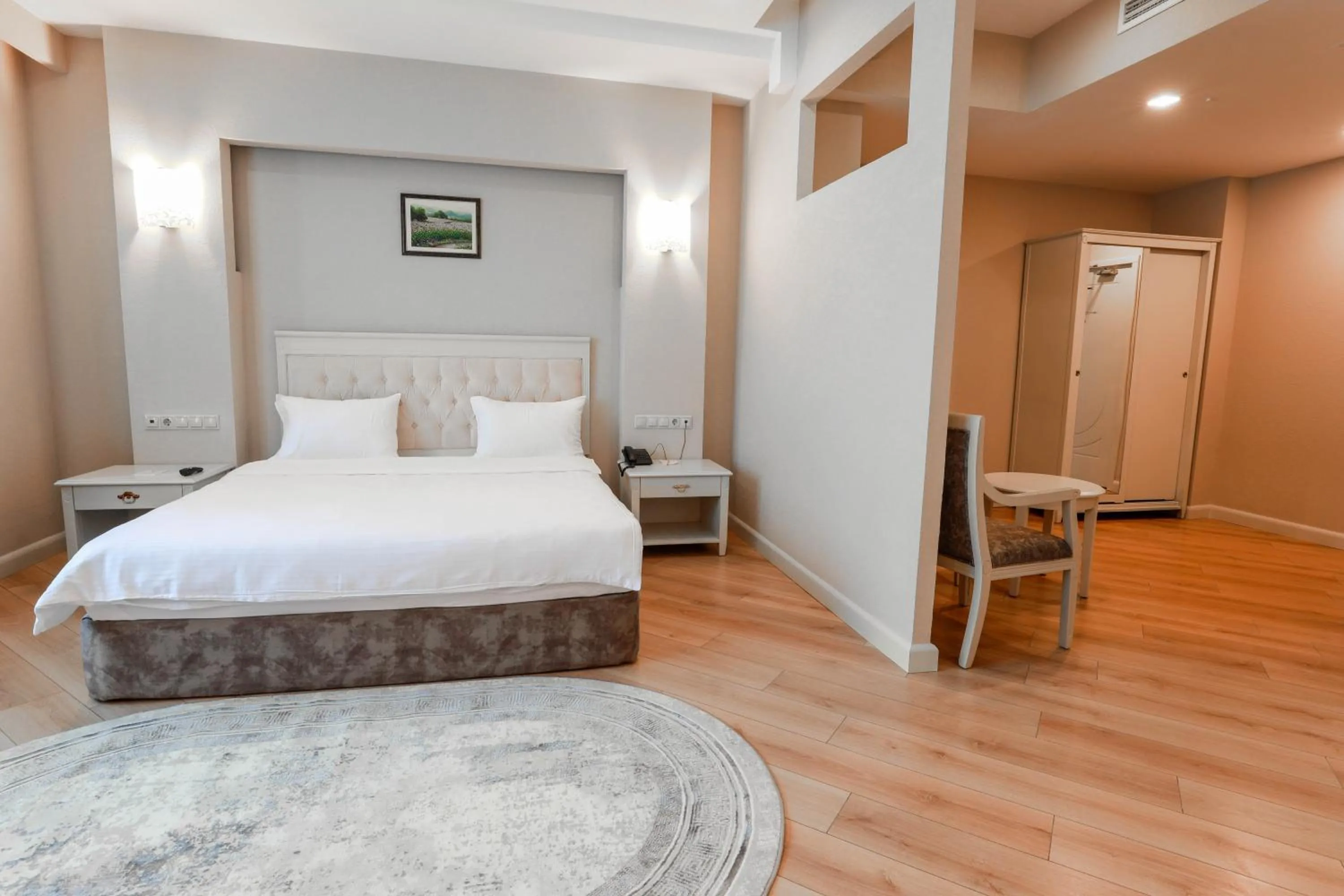 Bed in Park Dedeman Baku