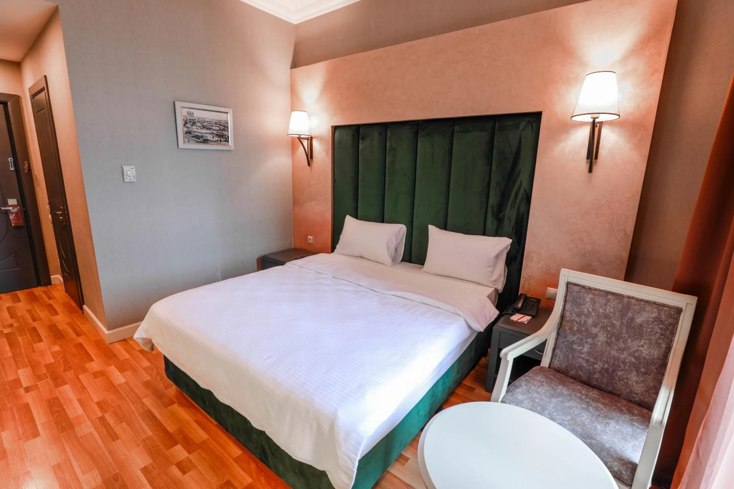 Bed in Park Dedeman Baku