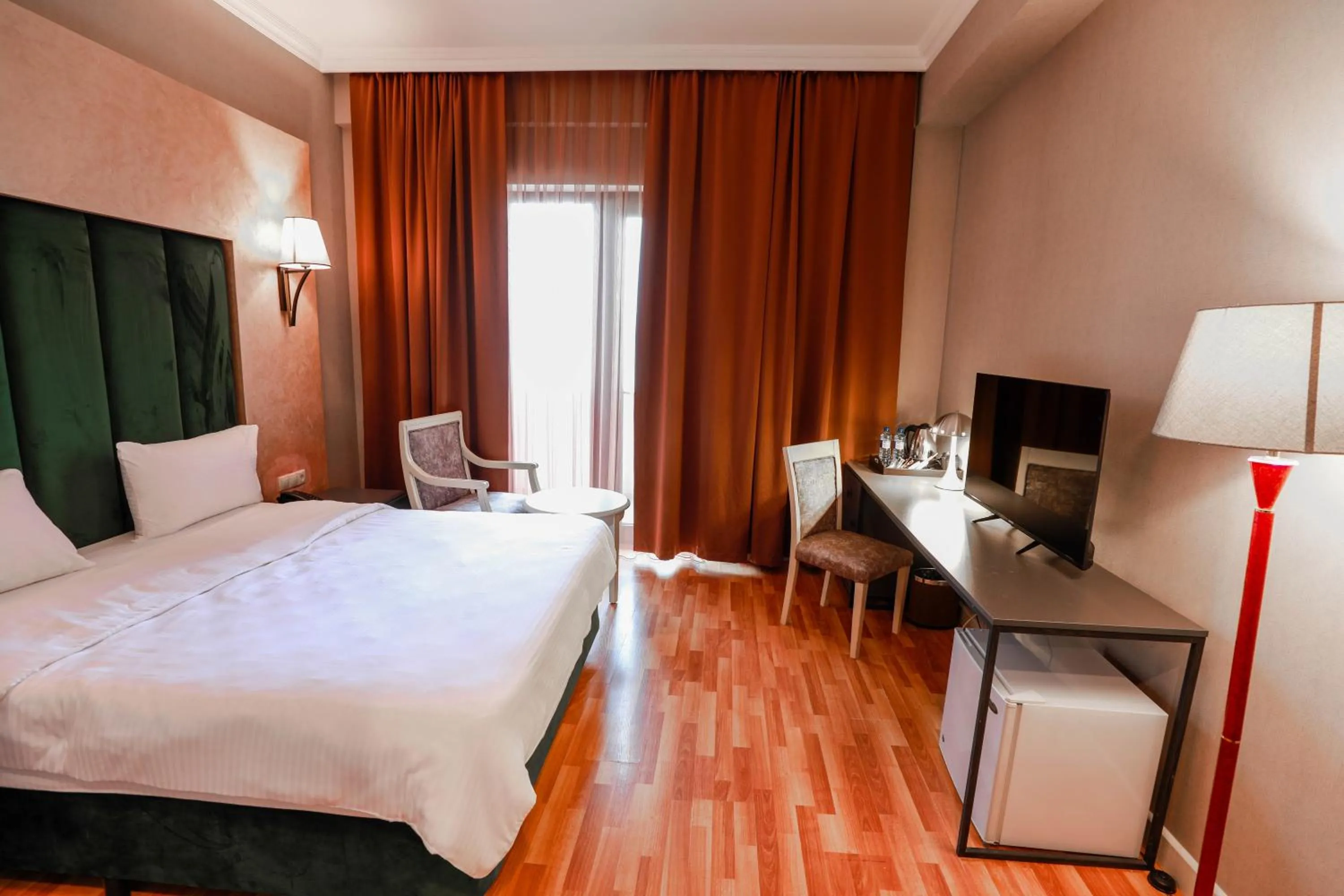 Bed in Park Dedeman Baku