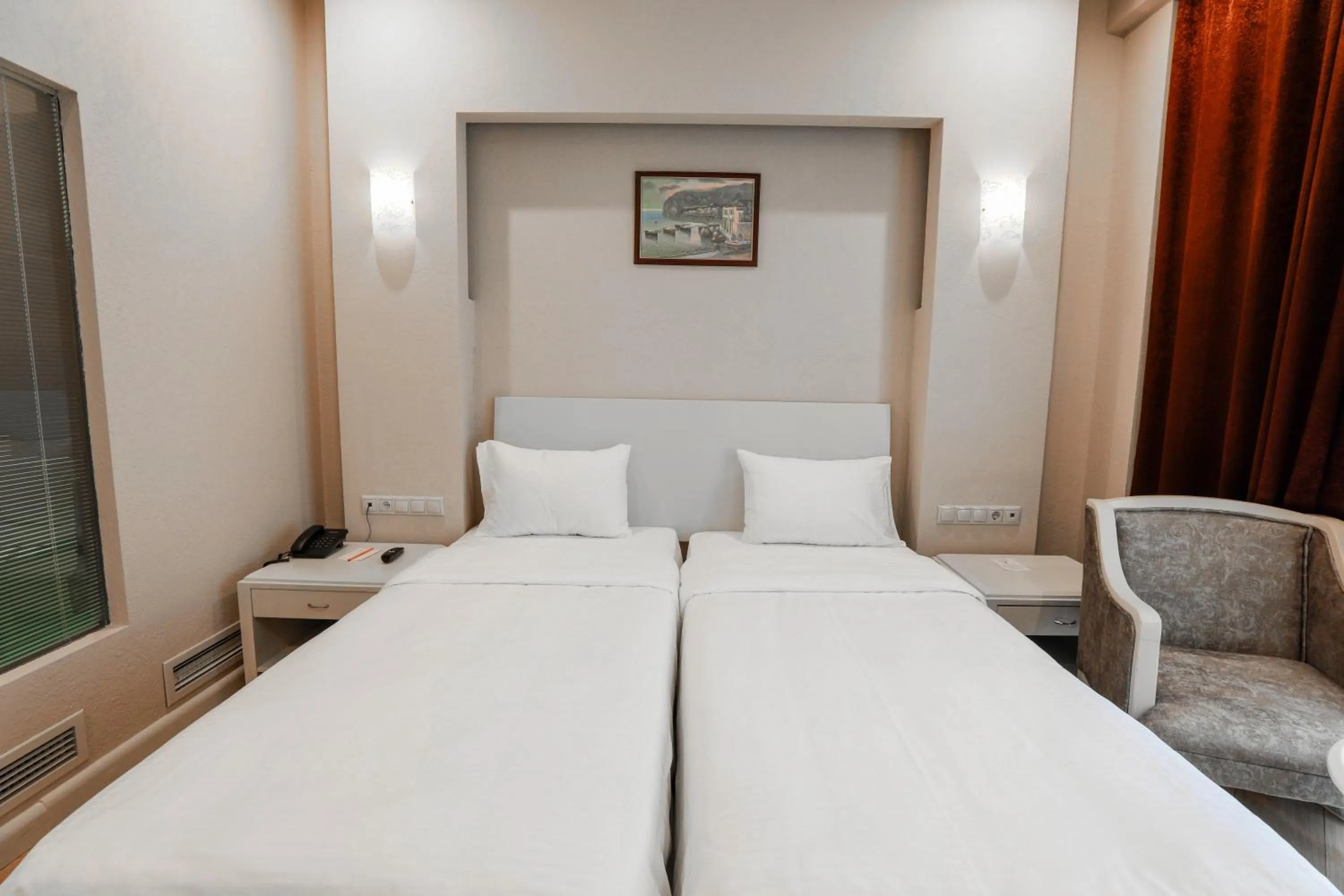 Bed in Park Dedeman Baku