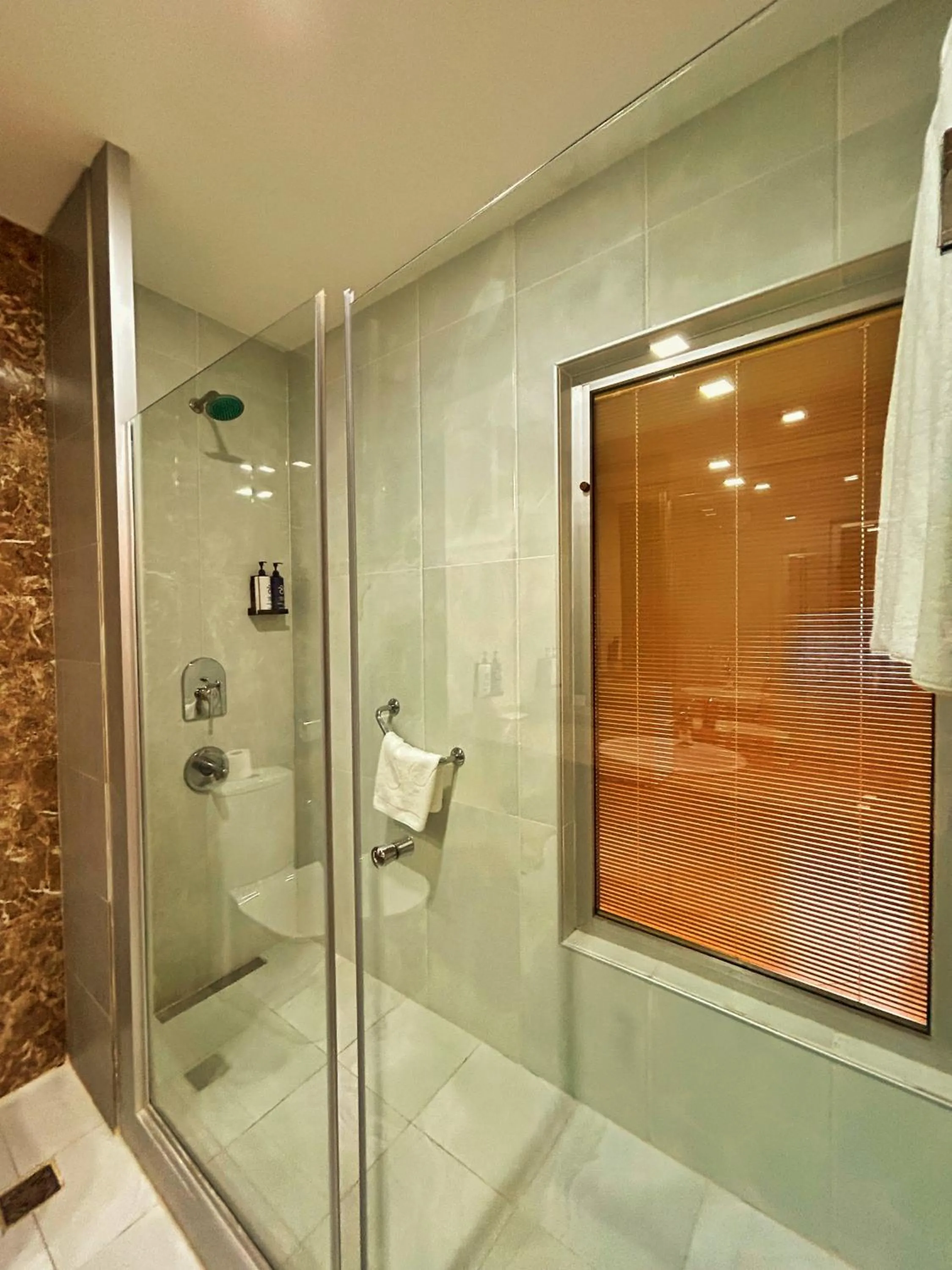 Shower in Park Dedeman Baku