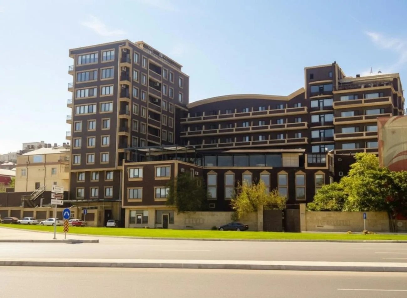 Property building in Park Dedeman Baku