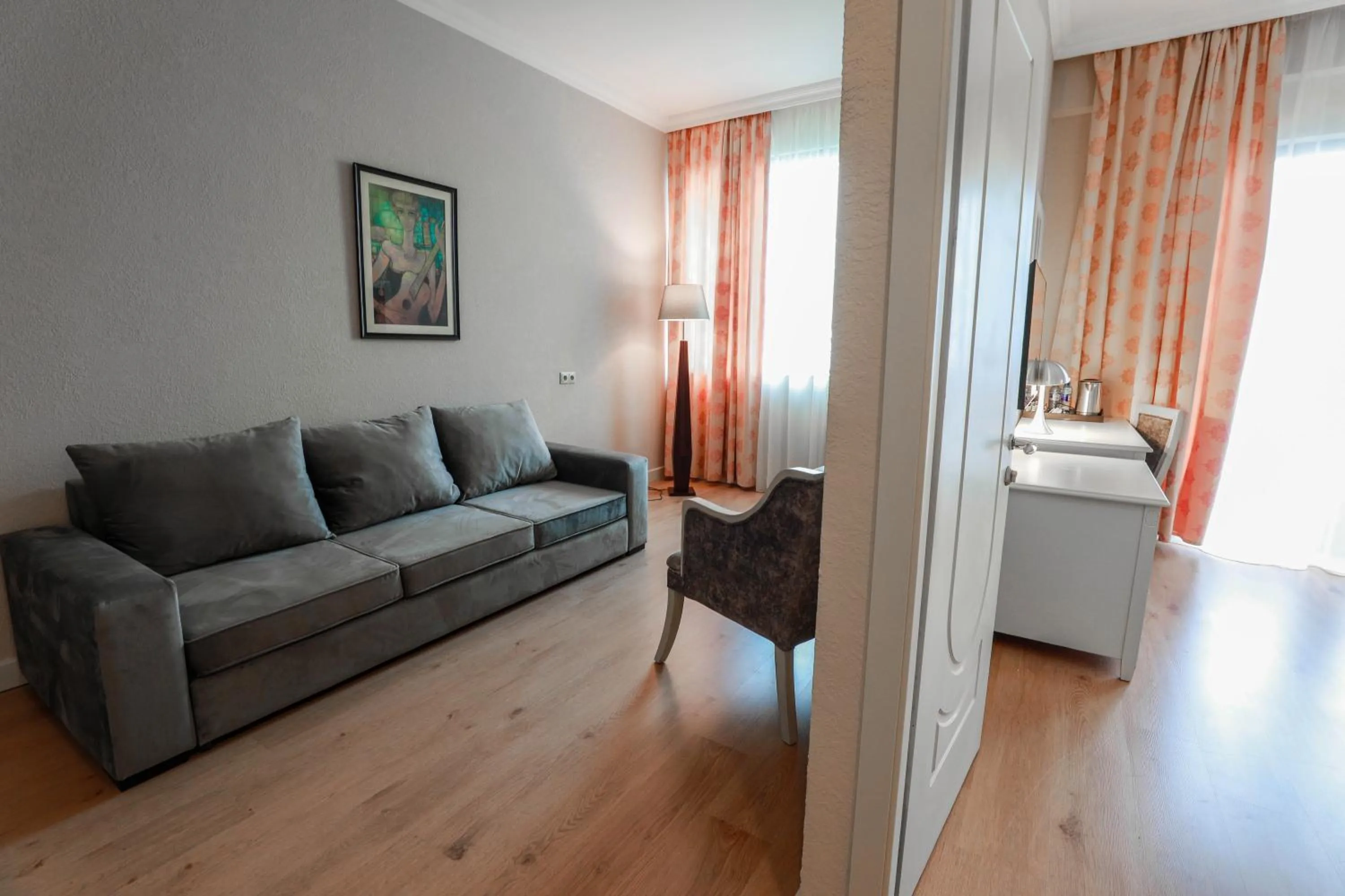 Living room in Park Dedeman Baku