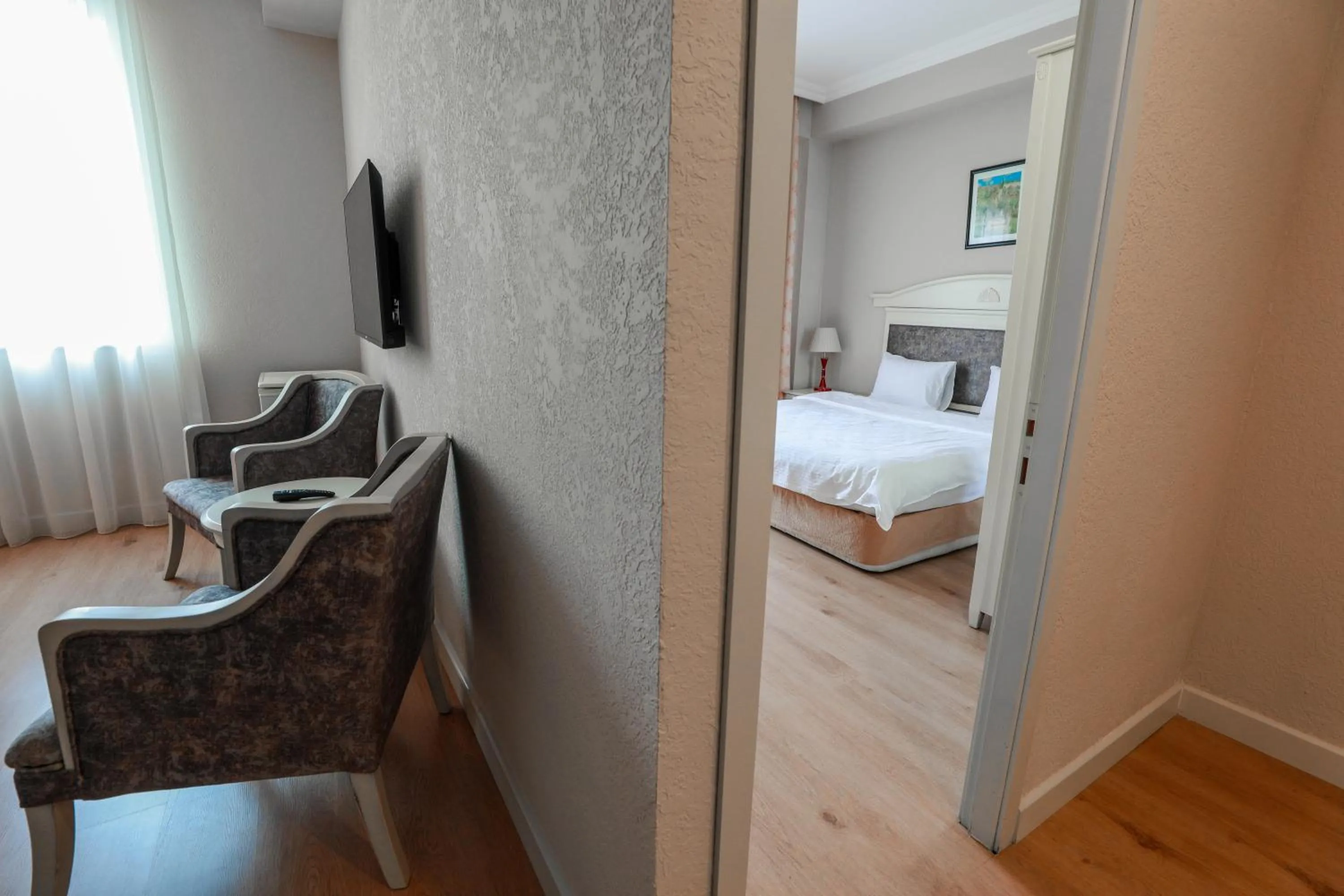 Bed in Park Dedeman Baku