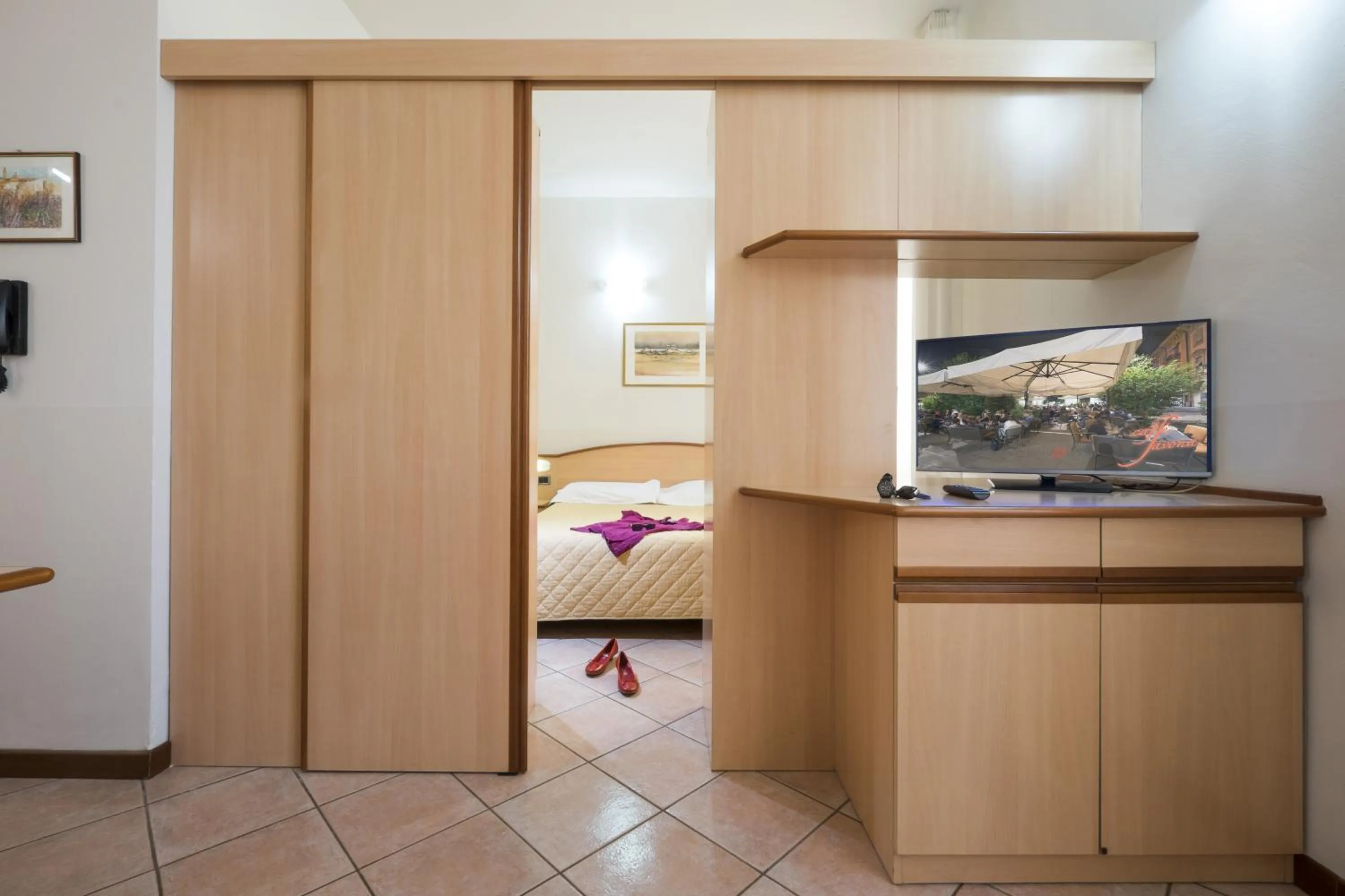 Bedroom in Residence XX Settembre