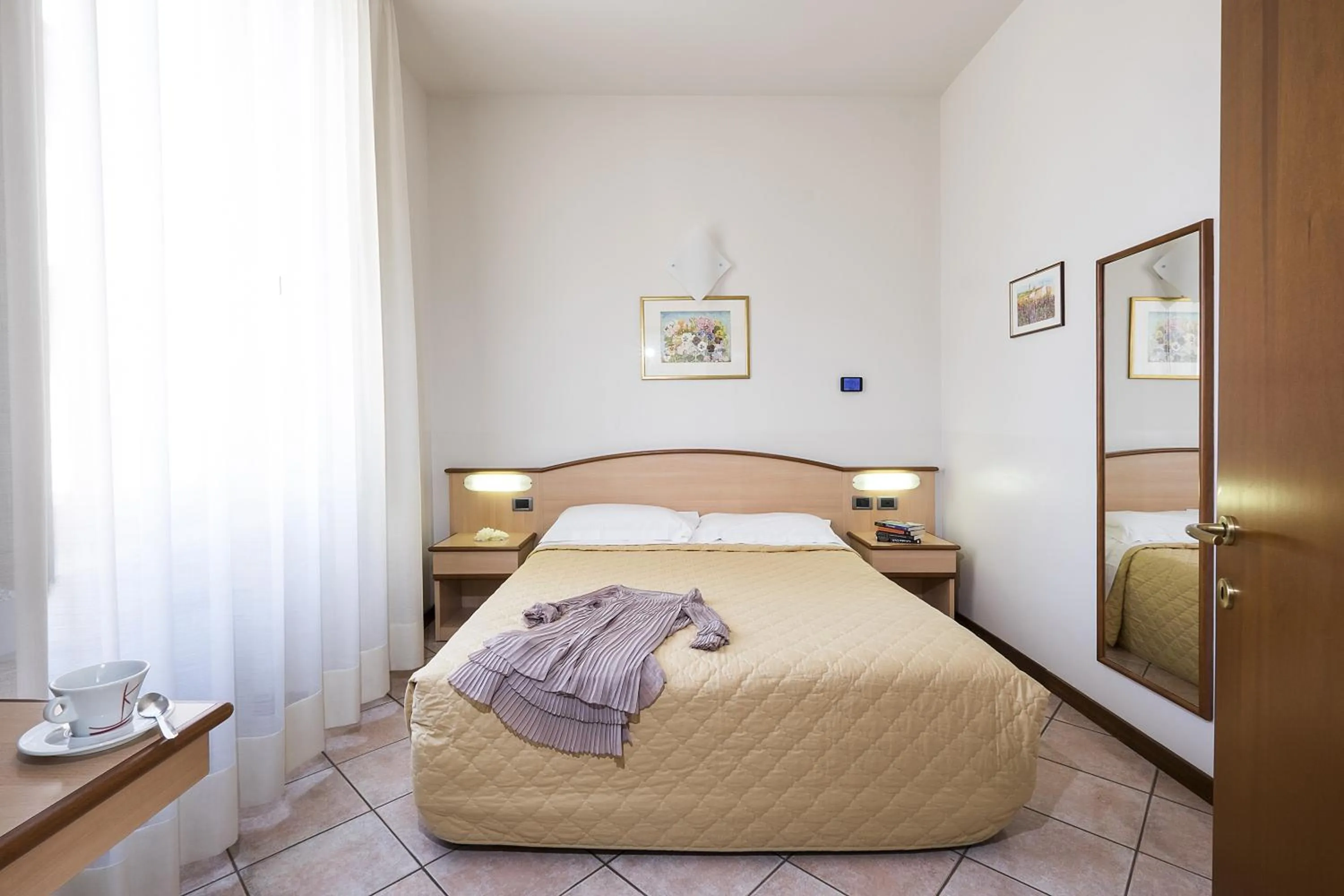 Bedroom, Bed in Residence XX Settembre