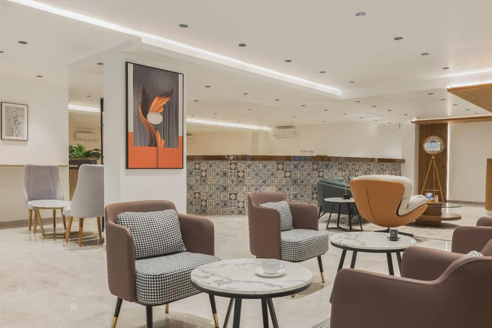 Living room in Akoya Business Hotel Whitefield