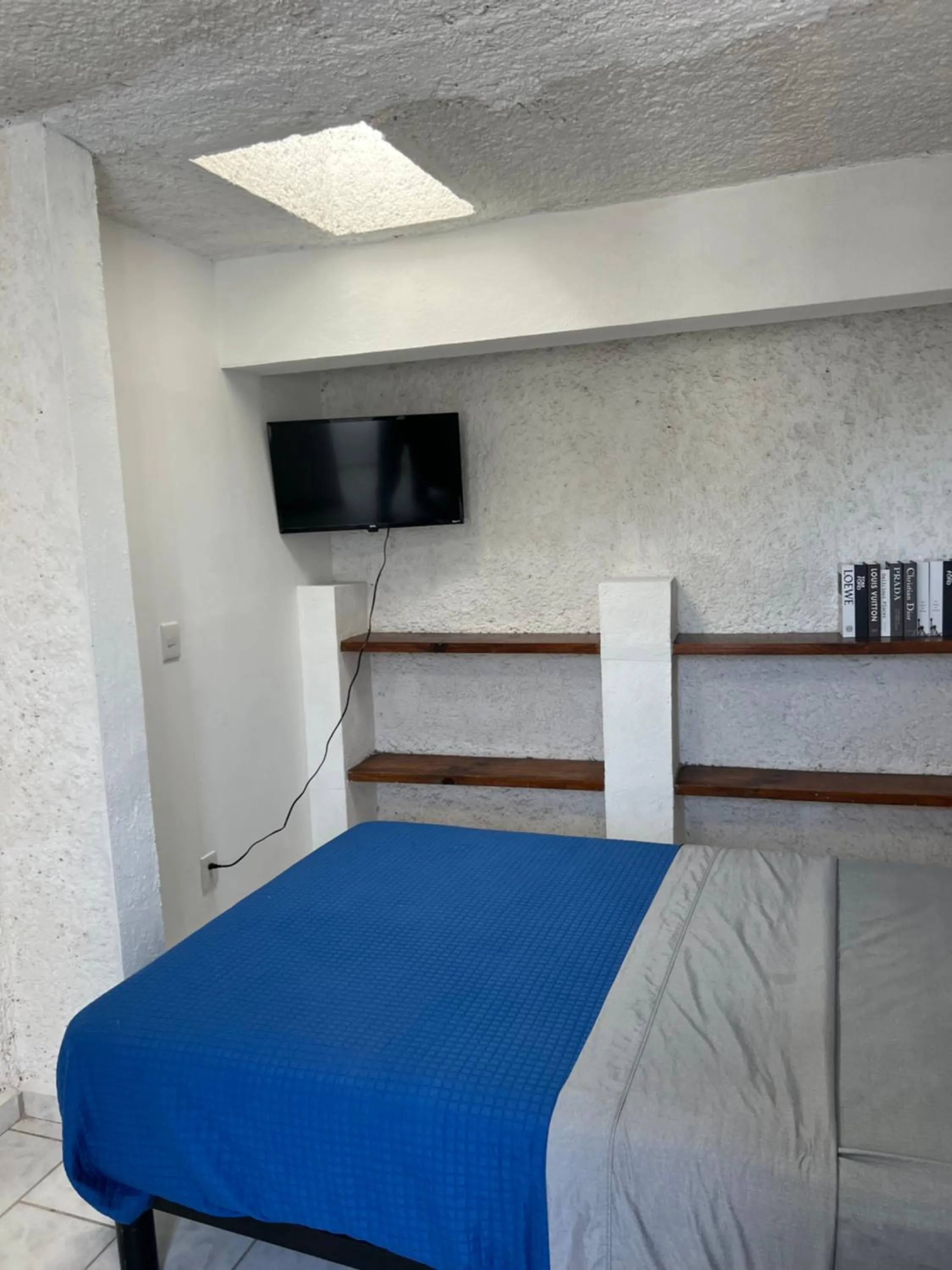 Bed in Hotel RJ Querétaro