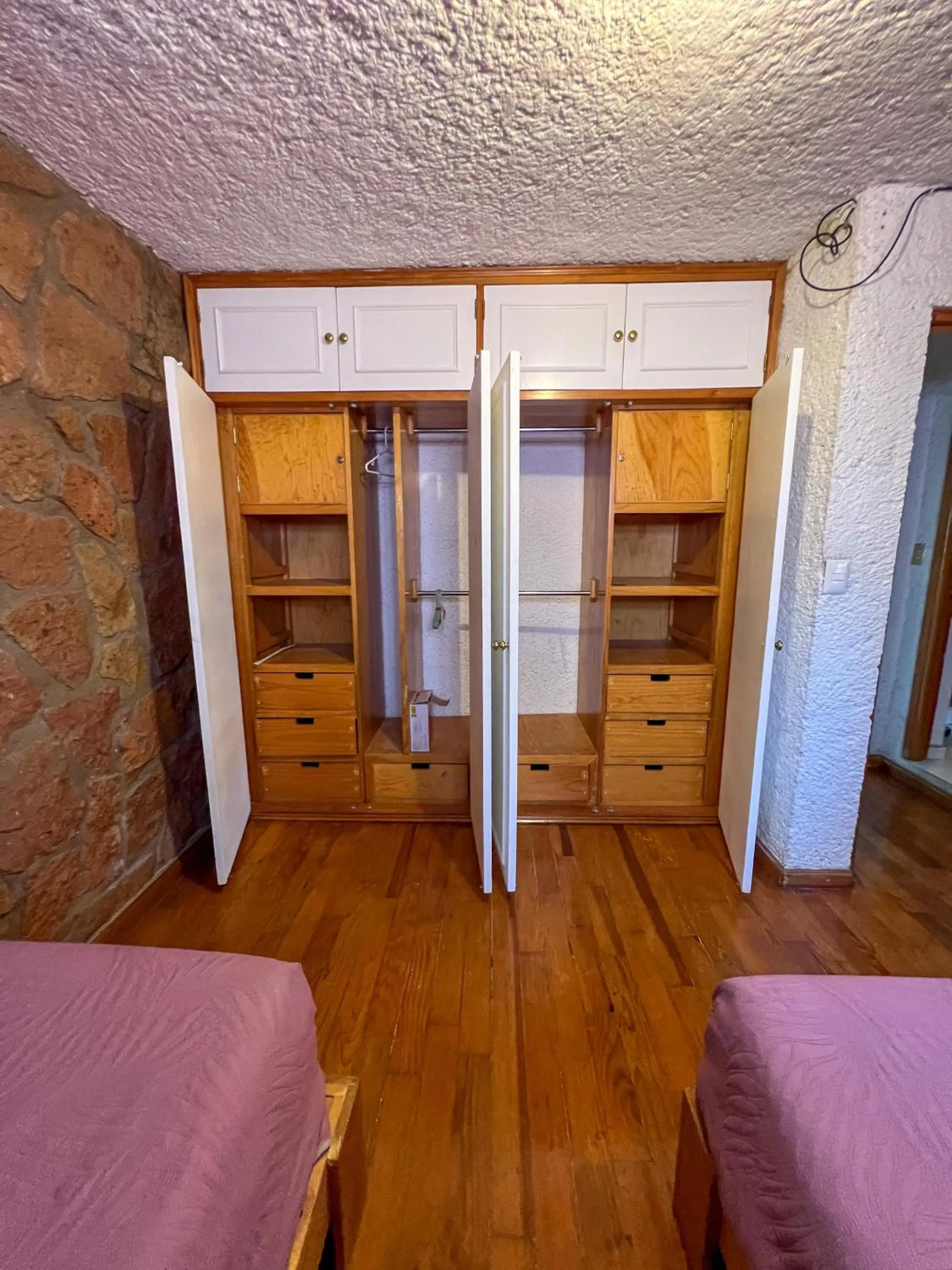 Bed in Hotel RJ Querétaro