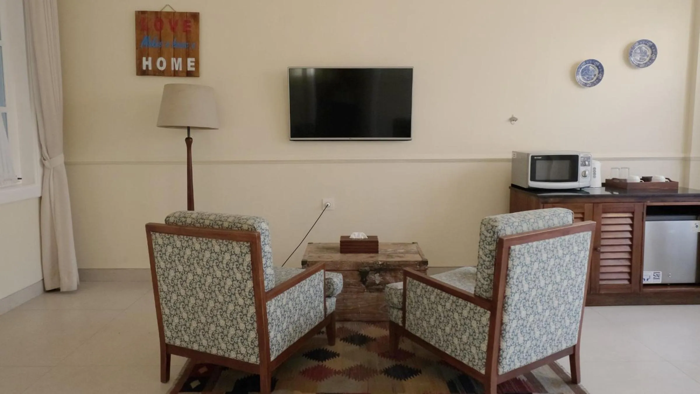 Living room in SOLTERRA SEMINYAK Boutique Hotel & Spa Powered by Archipelago